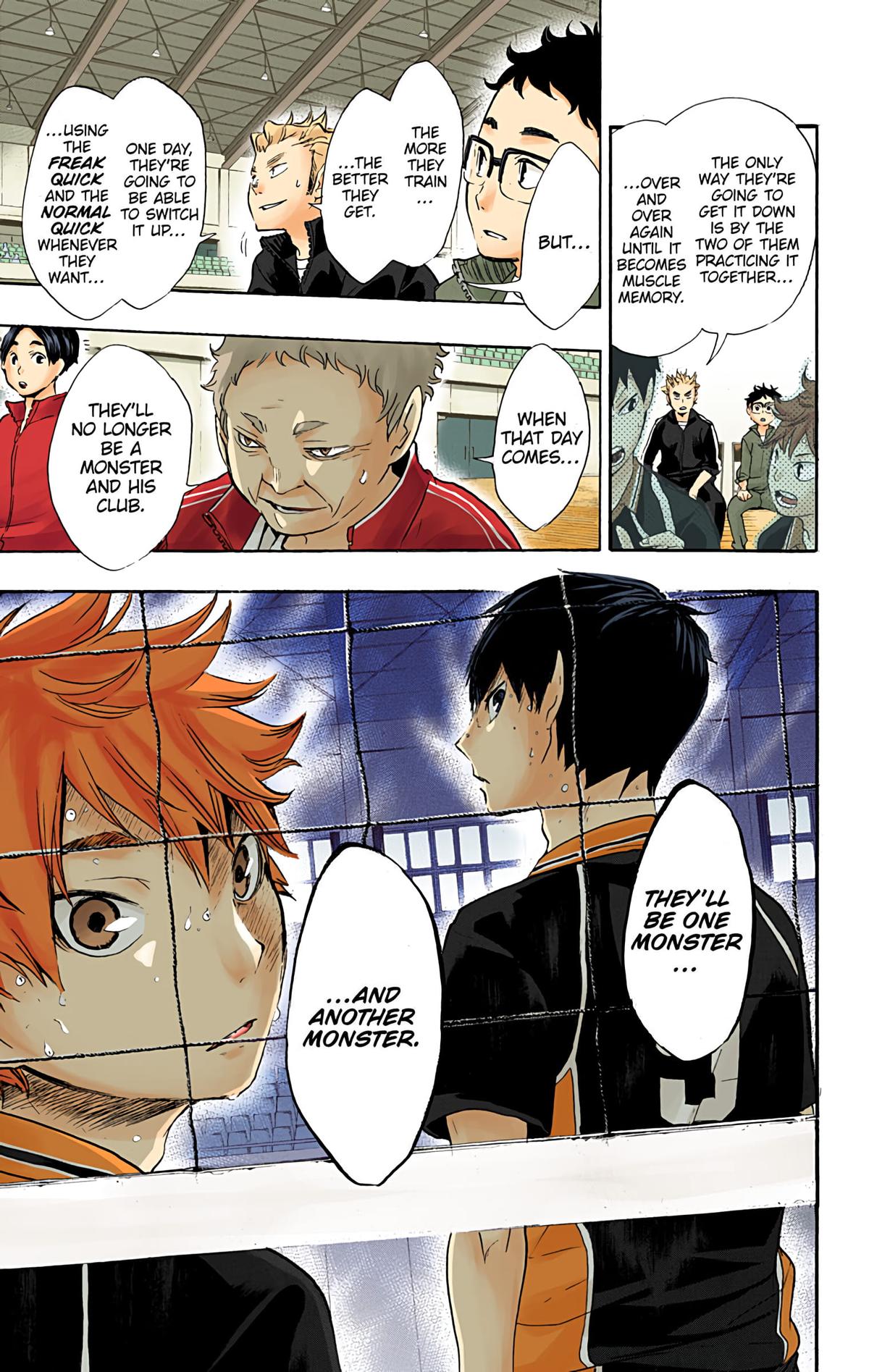 Read Haikyu!! (Color) Manga Online