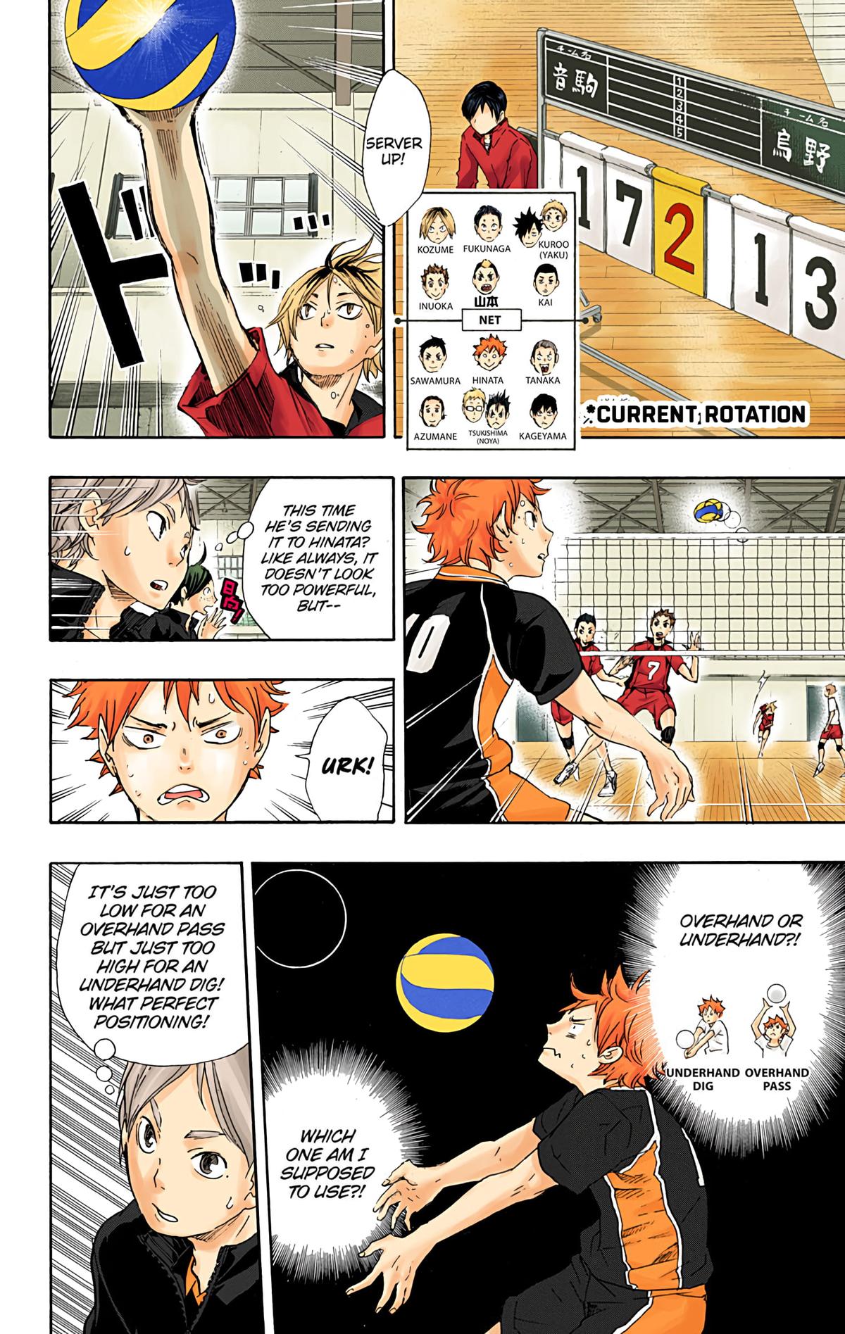 Read Haikyu!! (Color) Manga Online