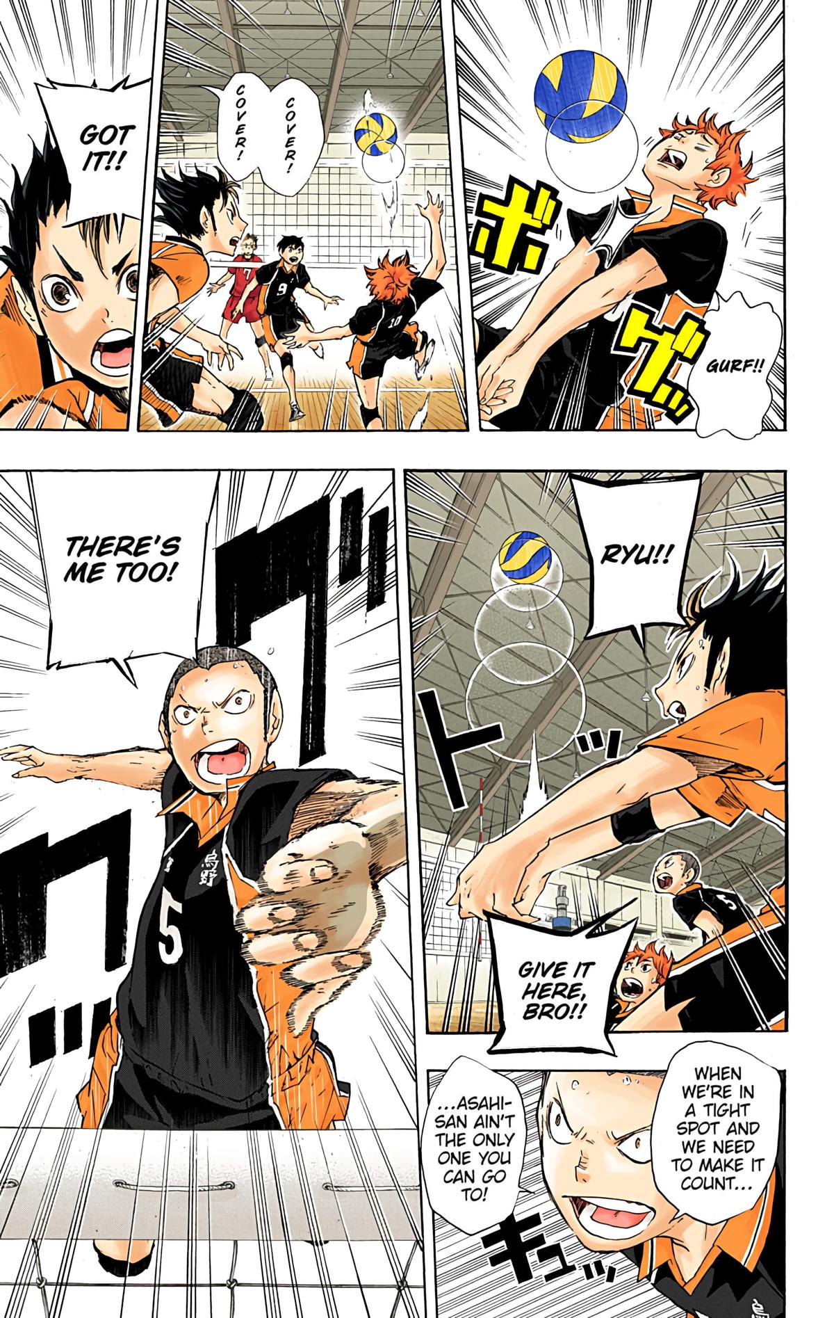 Read Haikyu!! (Color) Manga Online