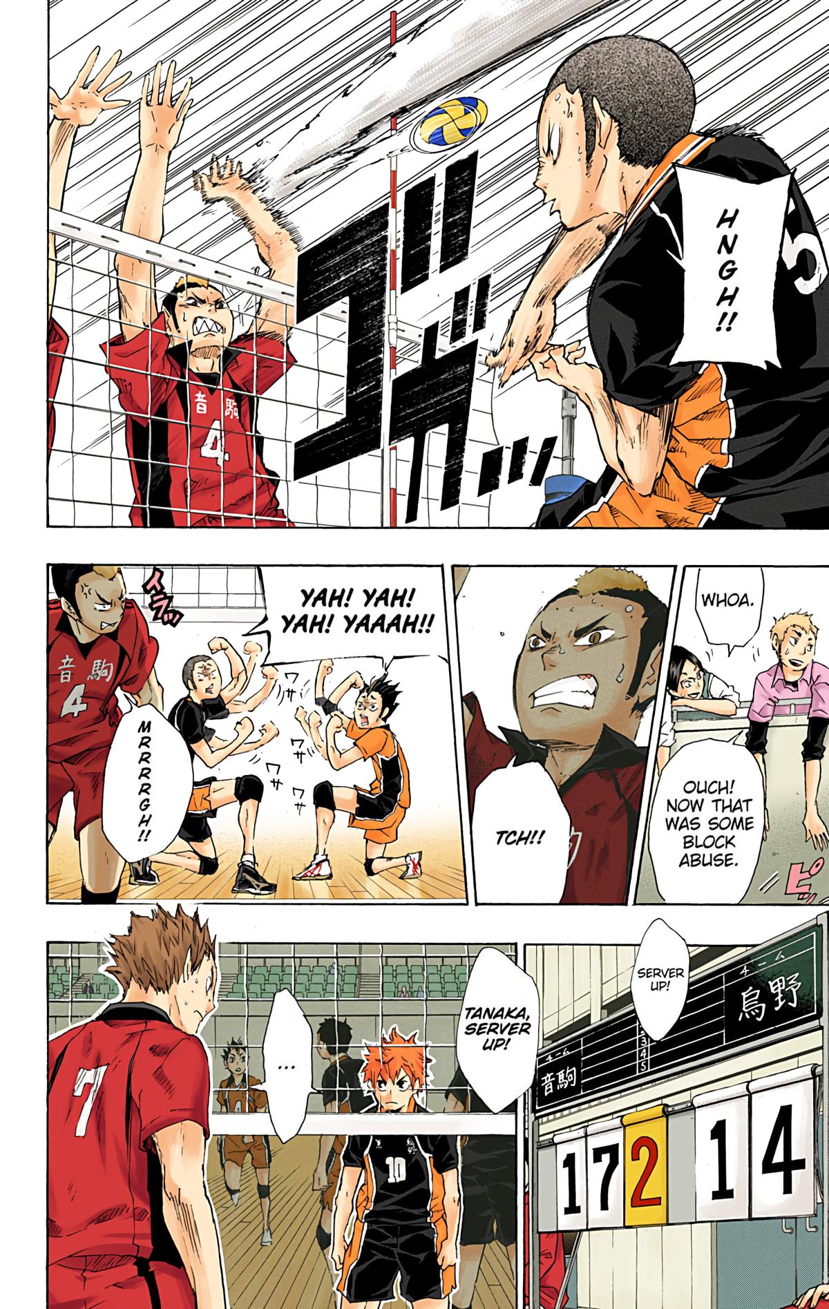 Read Haikyu!! (Color) Manga Online