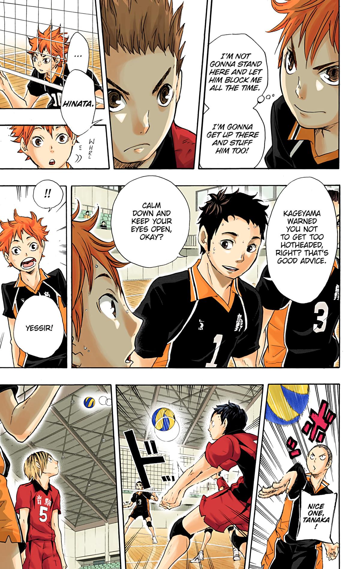 Read Haikyu!! (Color) Manga Online