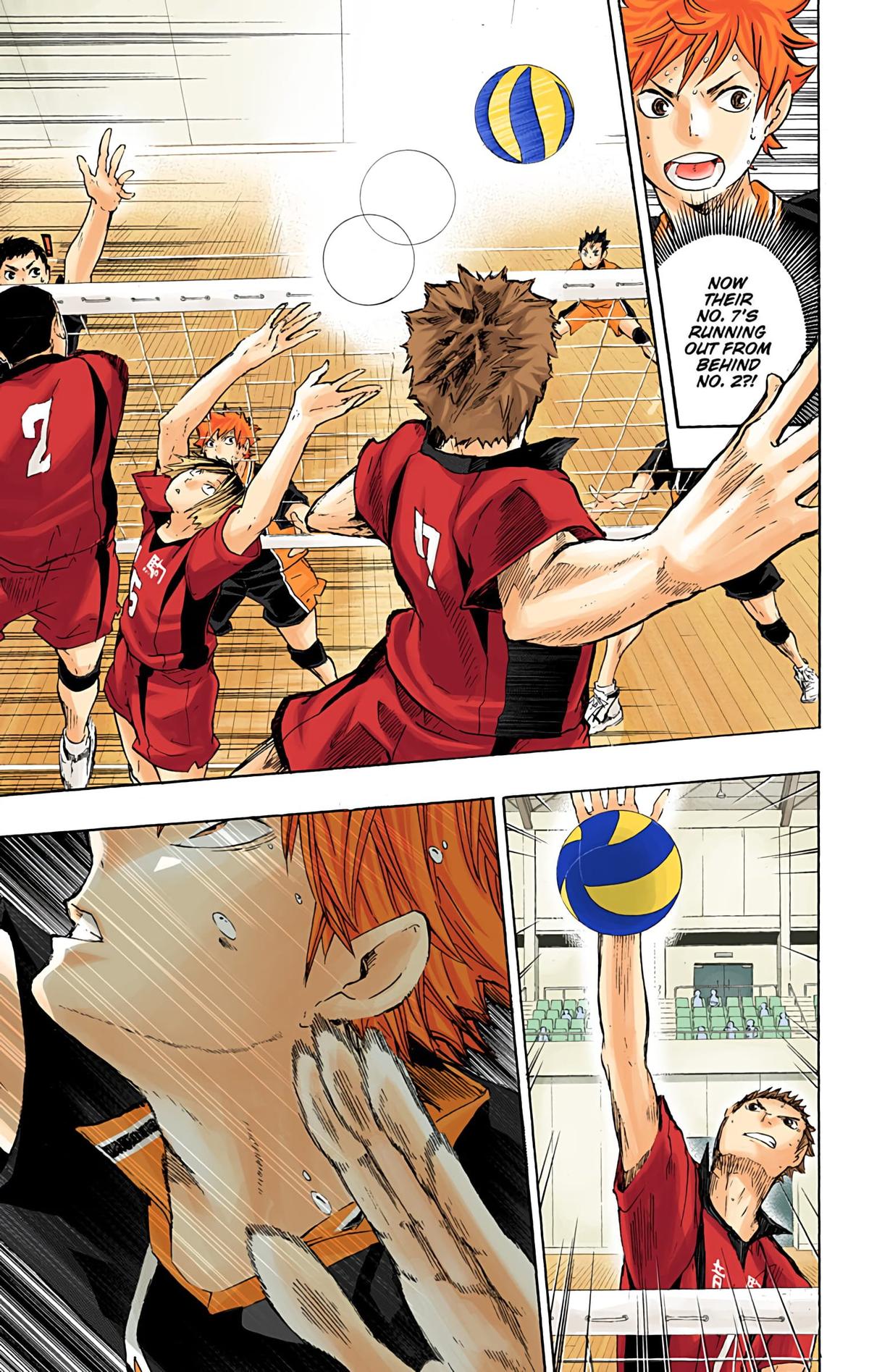 Read Haikyu!! (Color) Manga Online