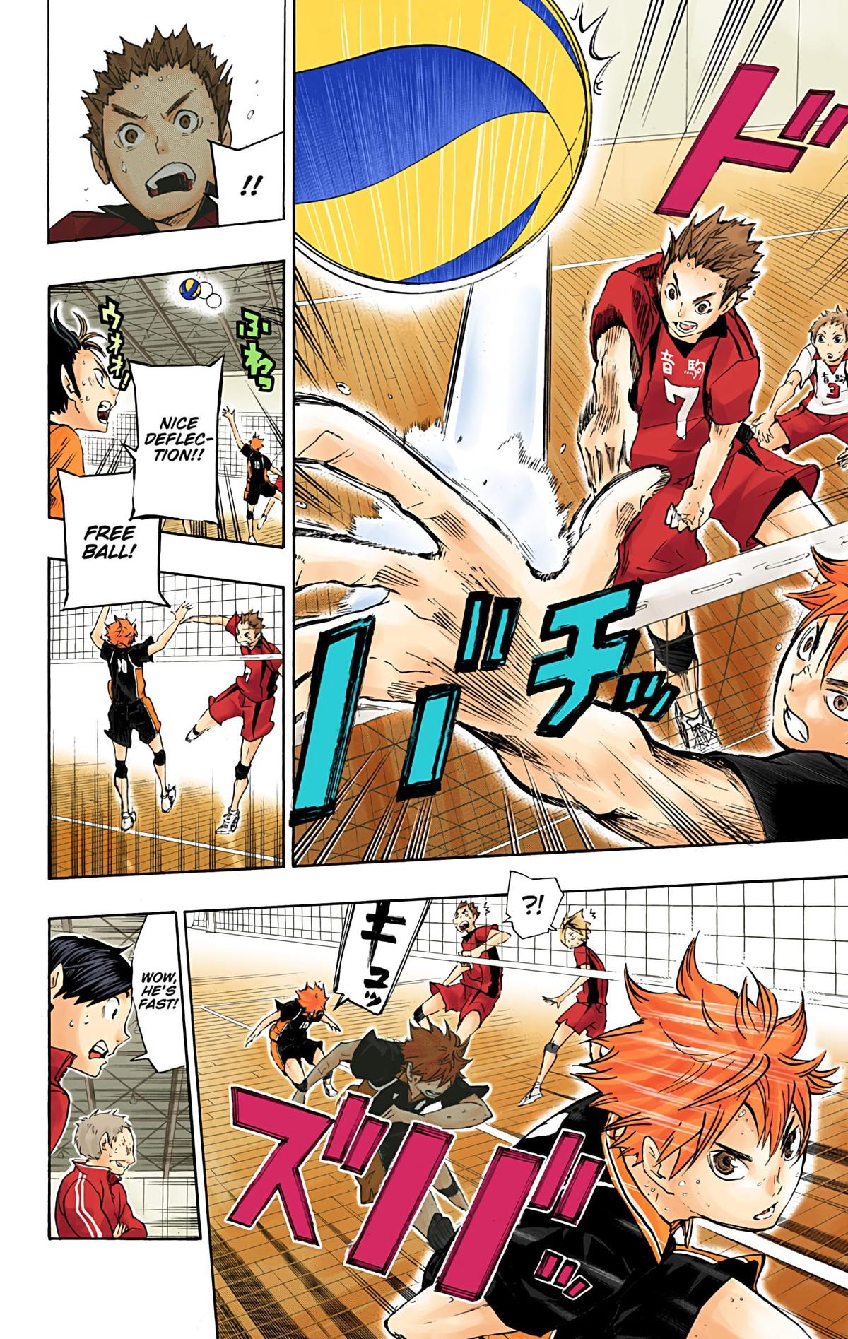 Read Haikyu!! (Color) Manga Online