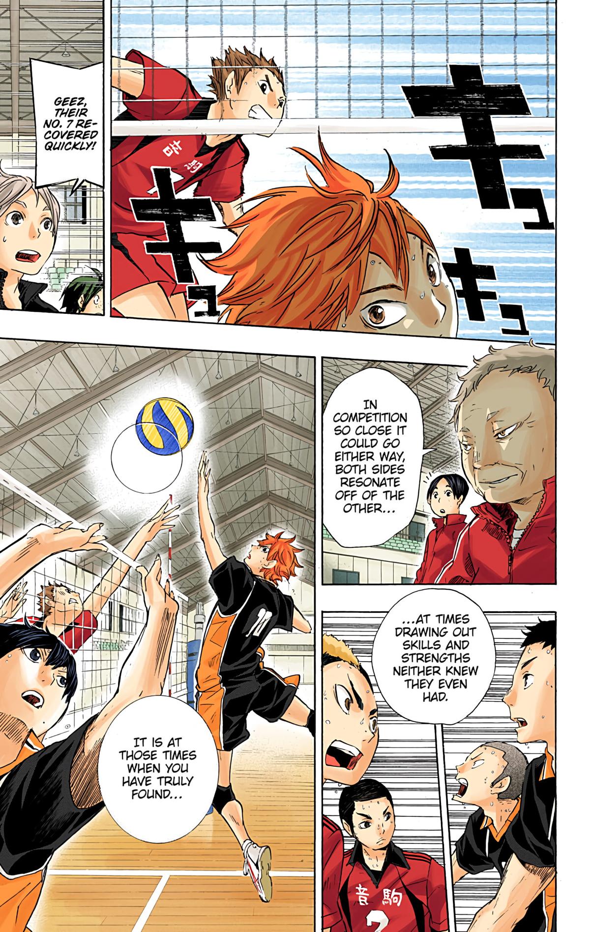 Read Haikyu!! (Color) Manga Online