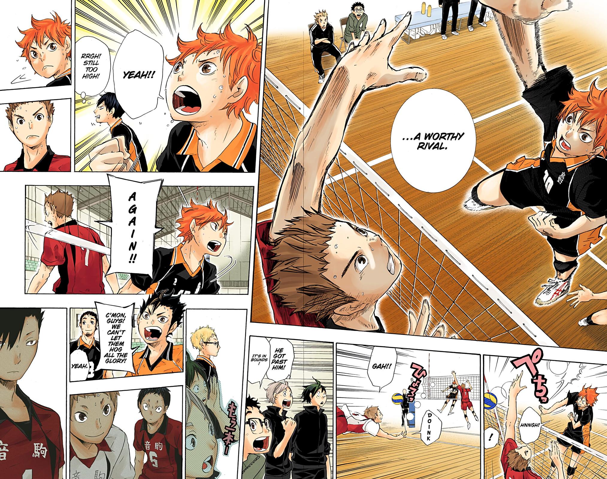 Read Haikyu!! (Color) Manga Online