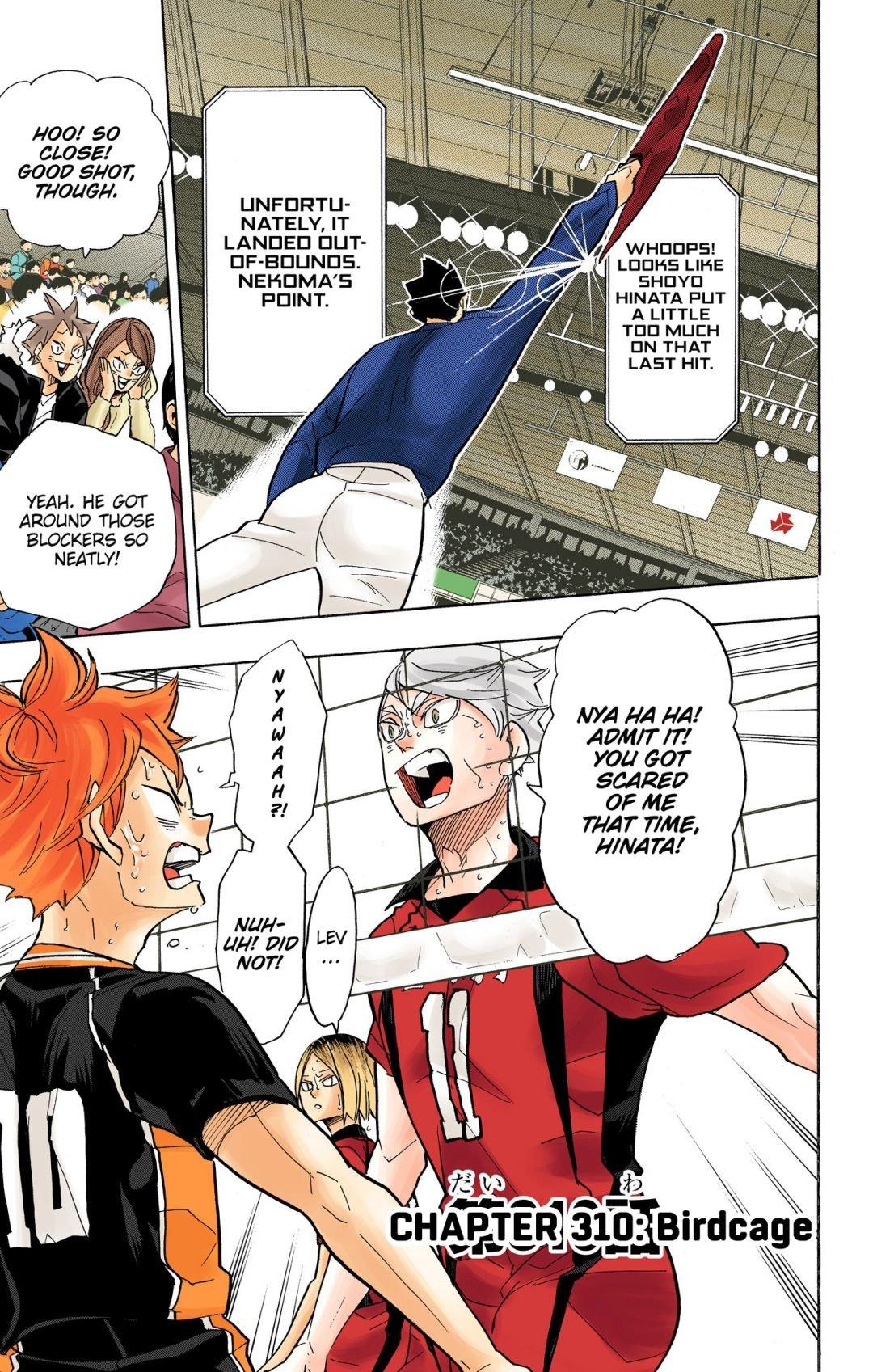 Read Haikyu!! (Color) Manga Online