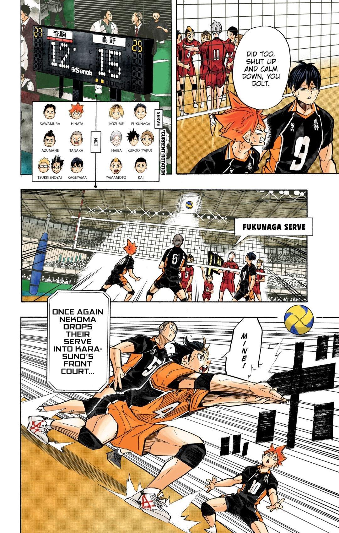 Read Haikyu!! (Color) Manga Online
