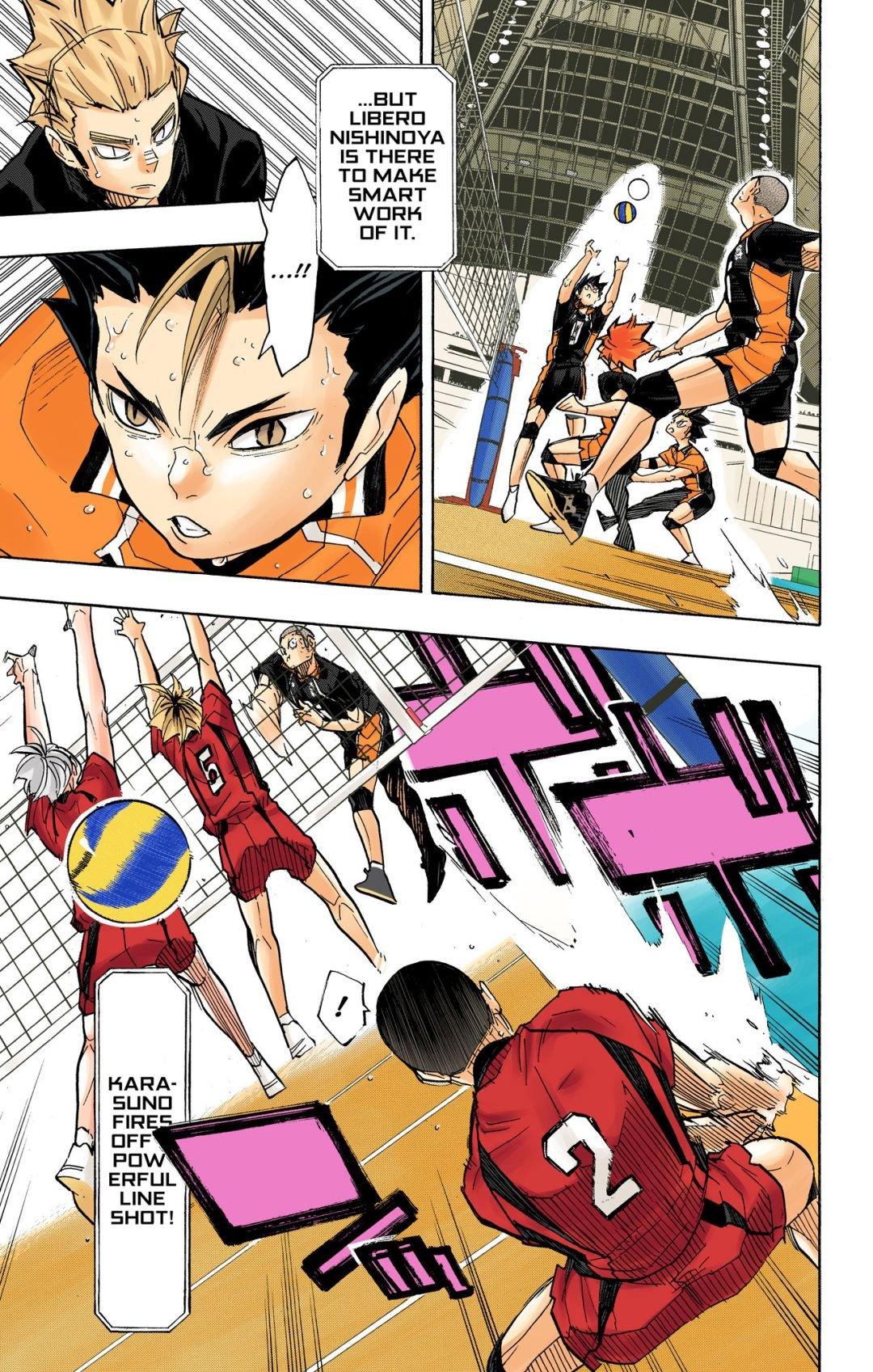 Read Haikyu!! (Color) Manga Online