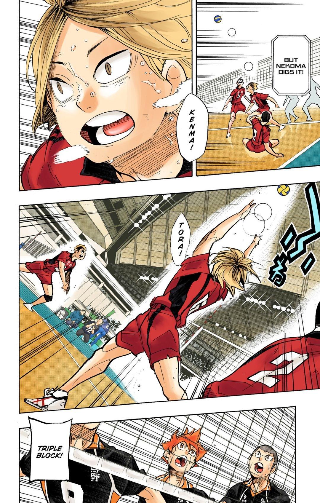 Read Haikyu!! (Color) Manga Online