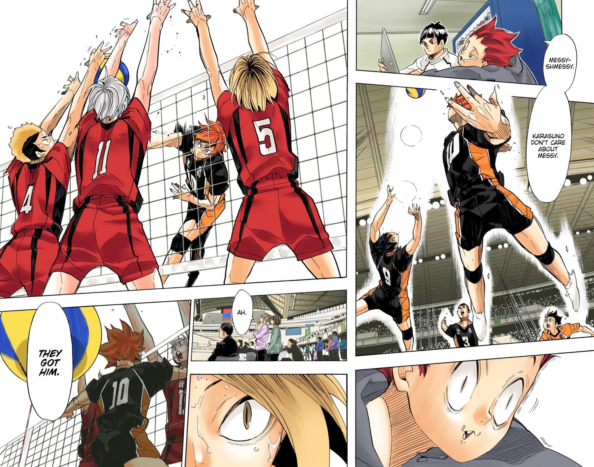 Read Haikyu!! (Color) Manga Online