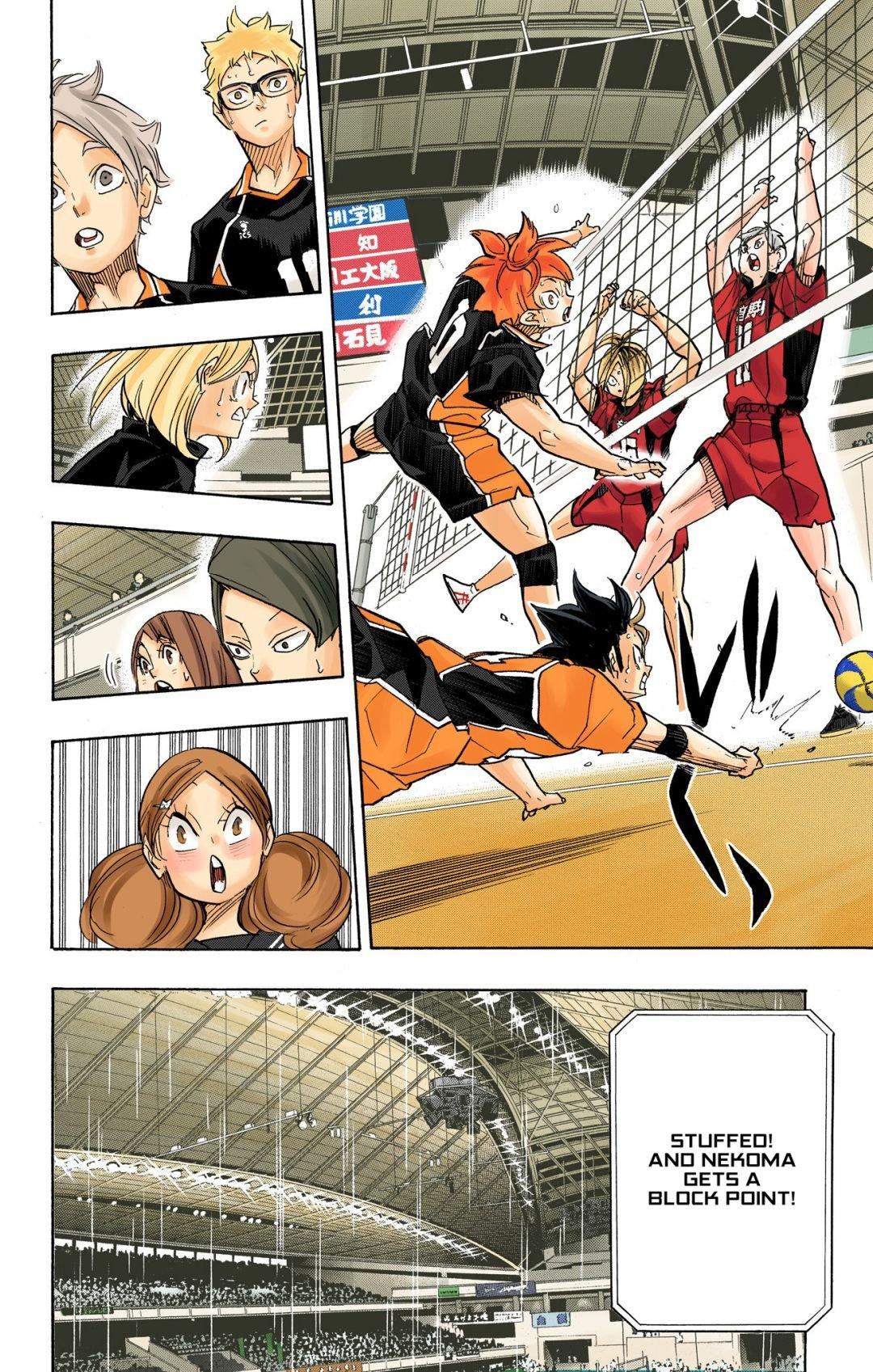Read Haikyu!! (Color) Manga Online