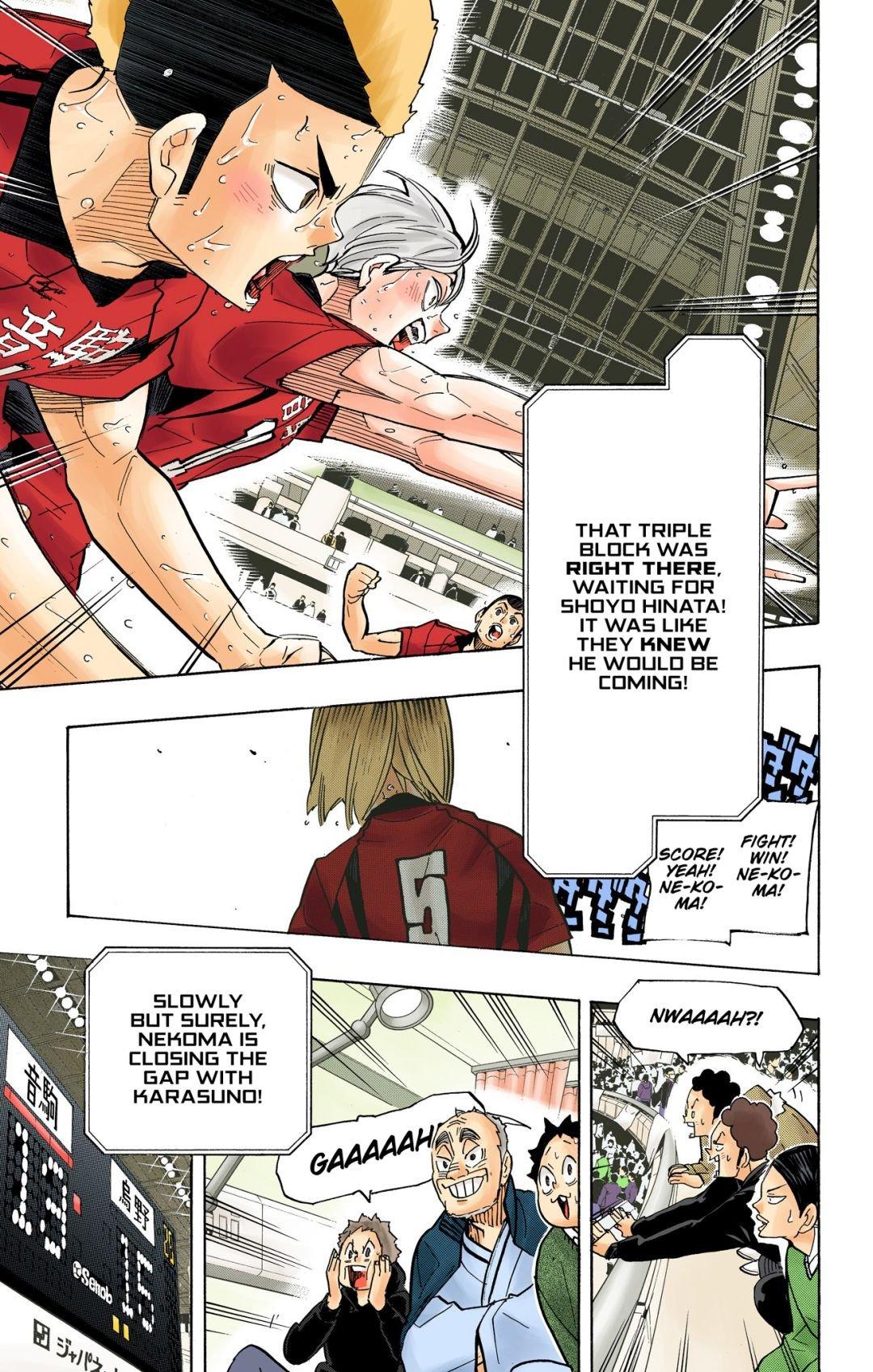 Read Haikyu!! (Color) Manga Online