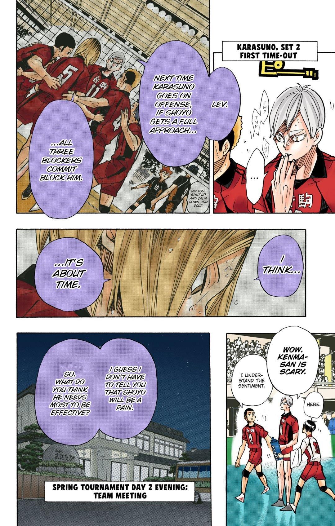 Read Haikyu!! (Color) Manga Online