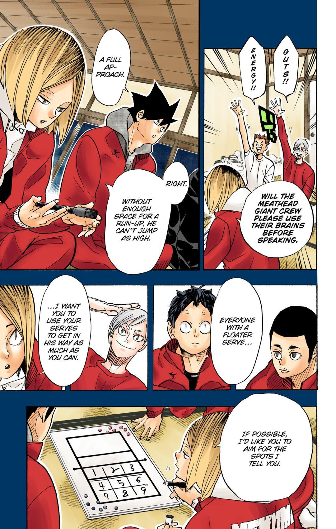 Read Haikyu!! (Color) Manga Online