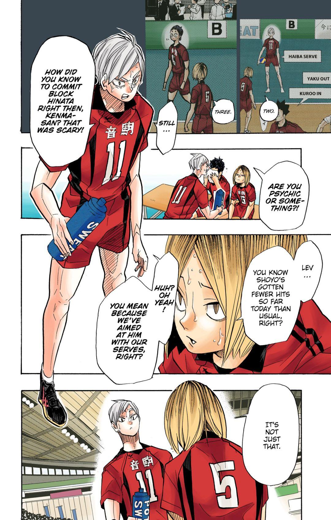Read Haikyu!! (Color) Manga Online