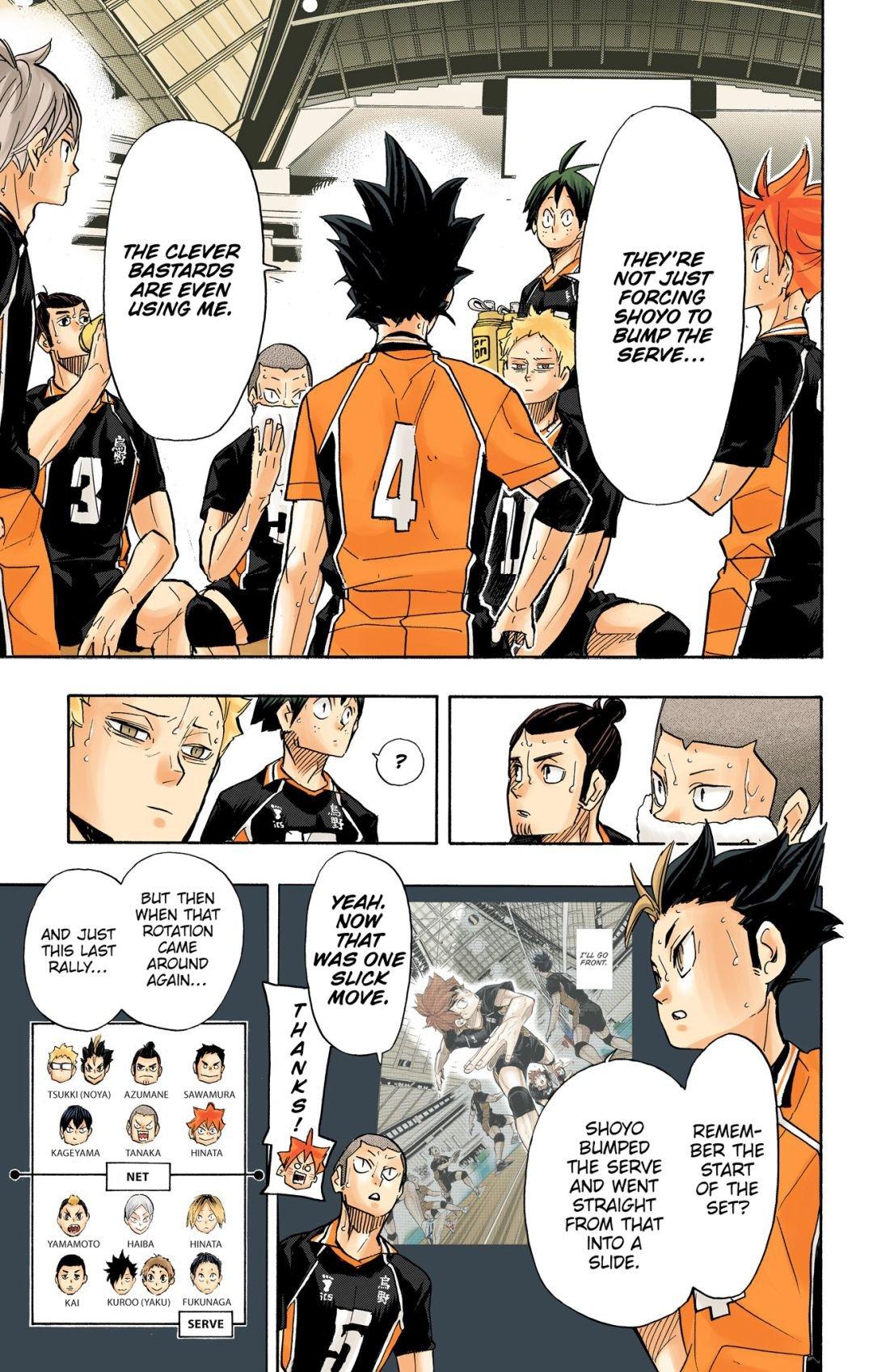 Read Haikyu!! (Color) Manga Online