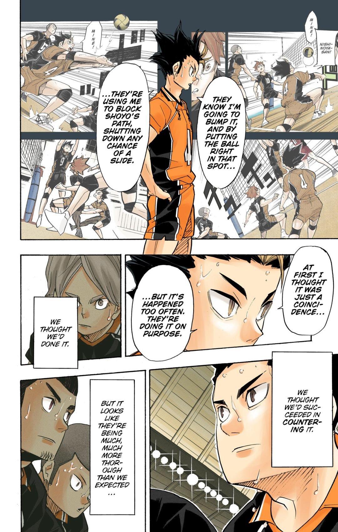 Read Haikyu!! (Color) Manga Online