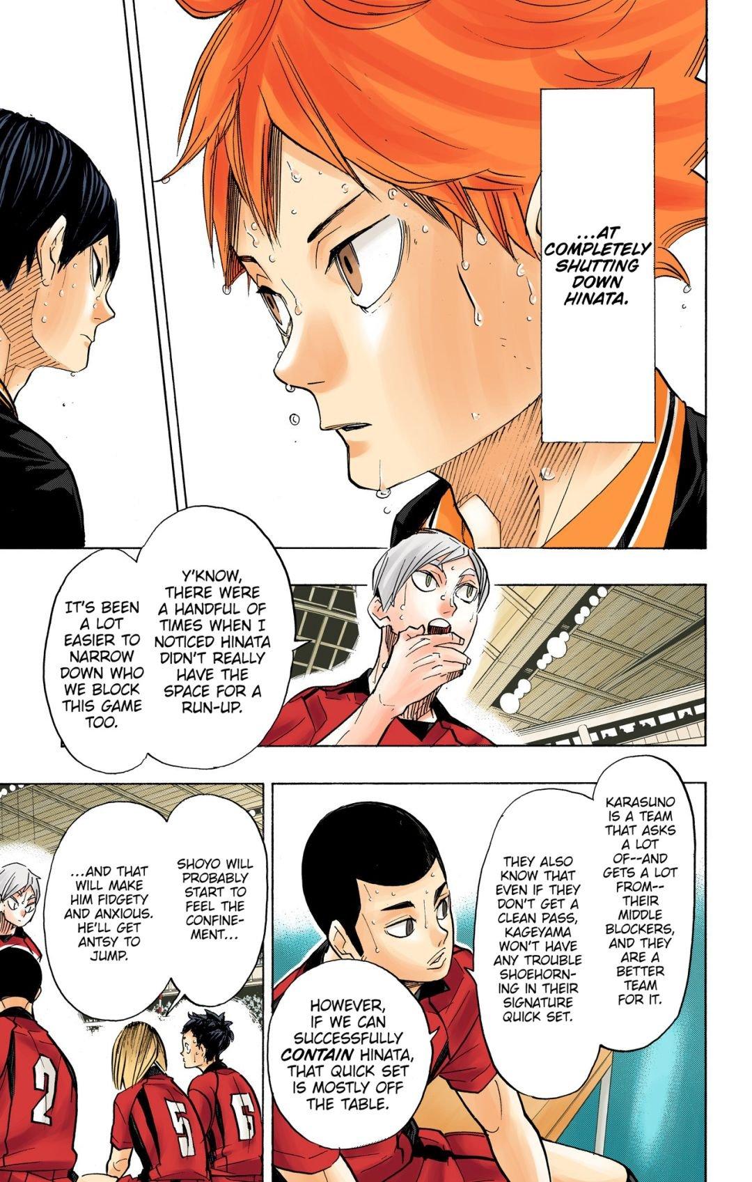 Read Haikyu!! (Color) Manga Online