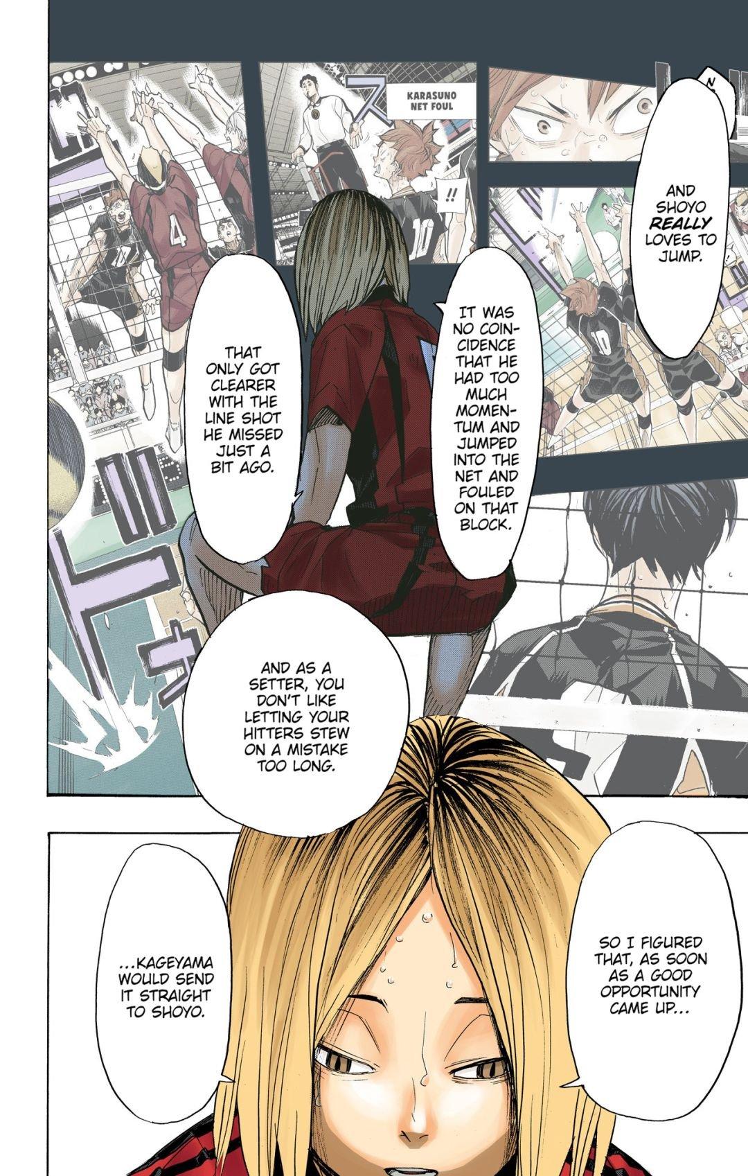 Read Haikyu!! (Color) Manga Online