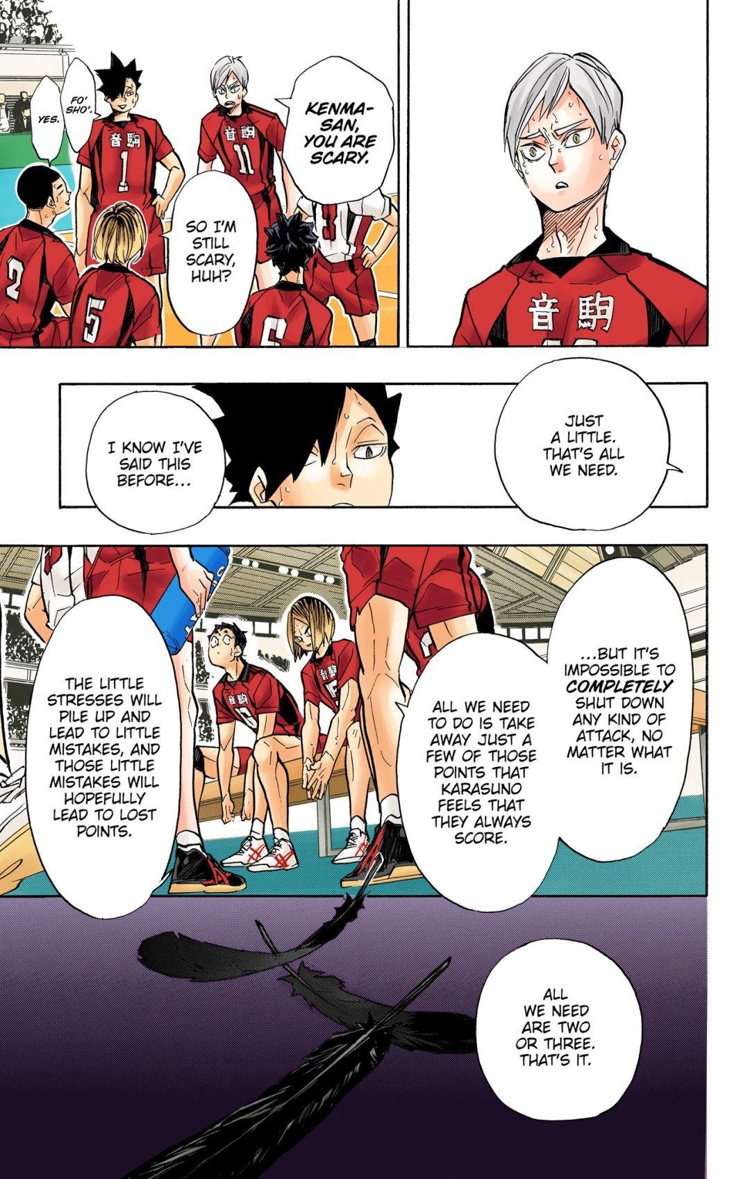 Read Haikyu!! (Color) Manga Online