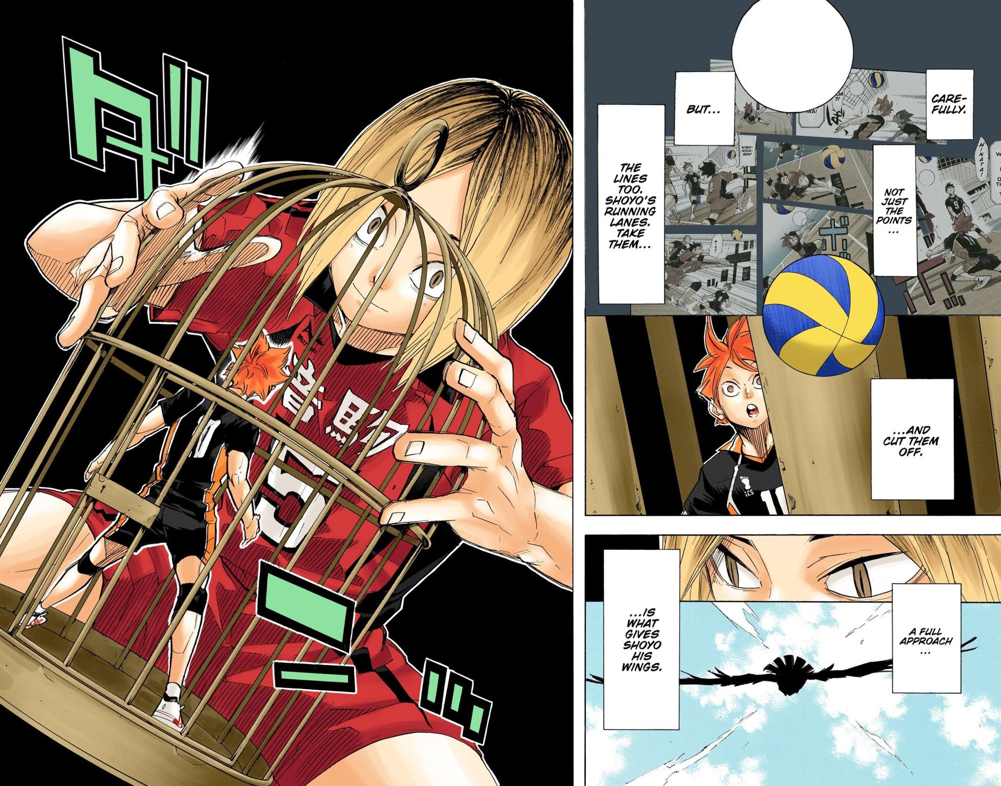 Read Haikyu!! (Color) Manga Online