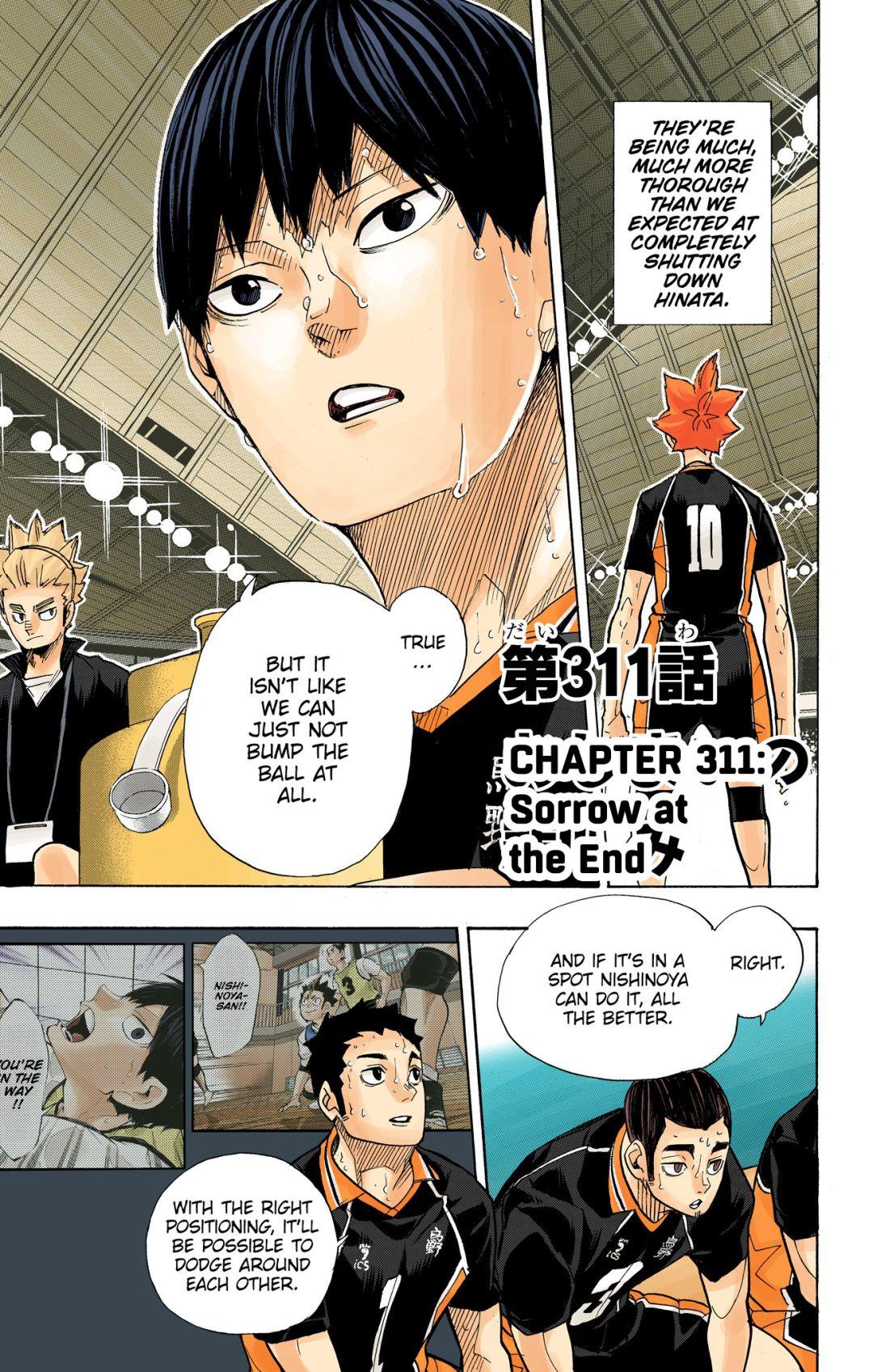 Read Haikyu!! (Color) Manga Online
