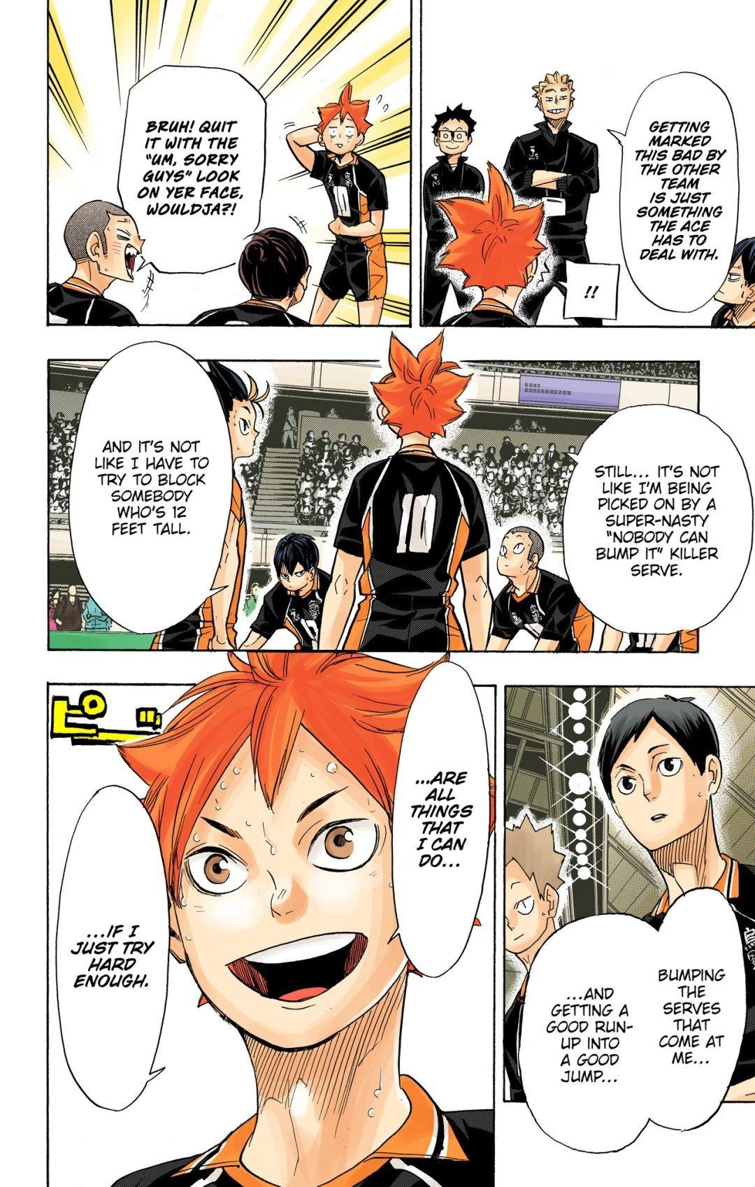 Read Haikyu!! (Color) Manga Online