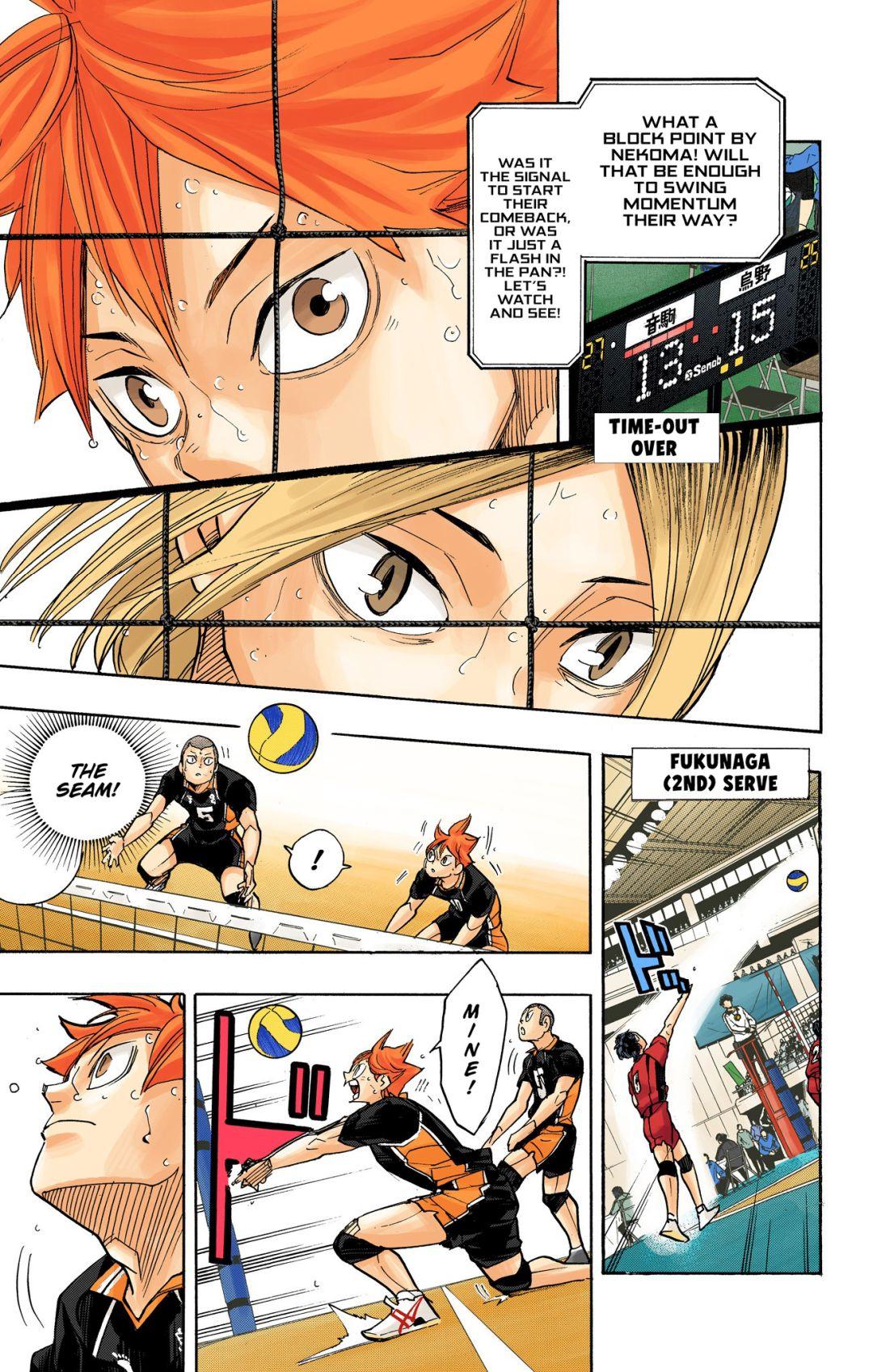 Read Haikyu!! (Color) Manga Online