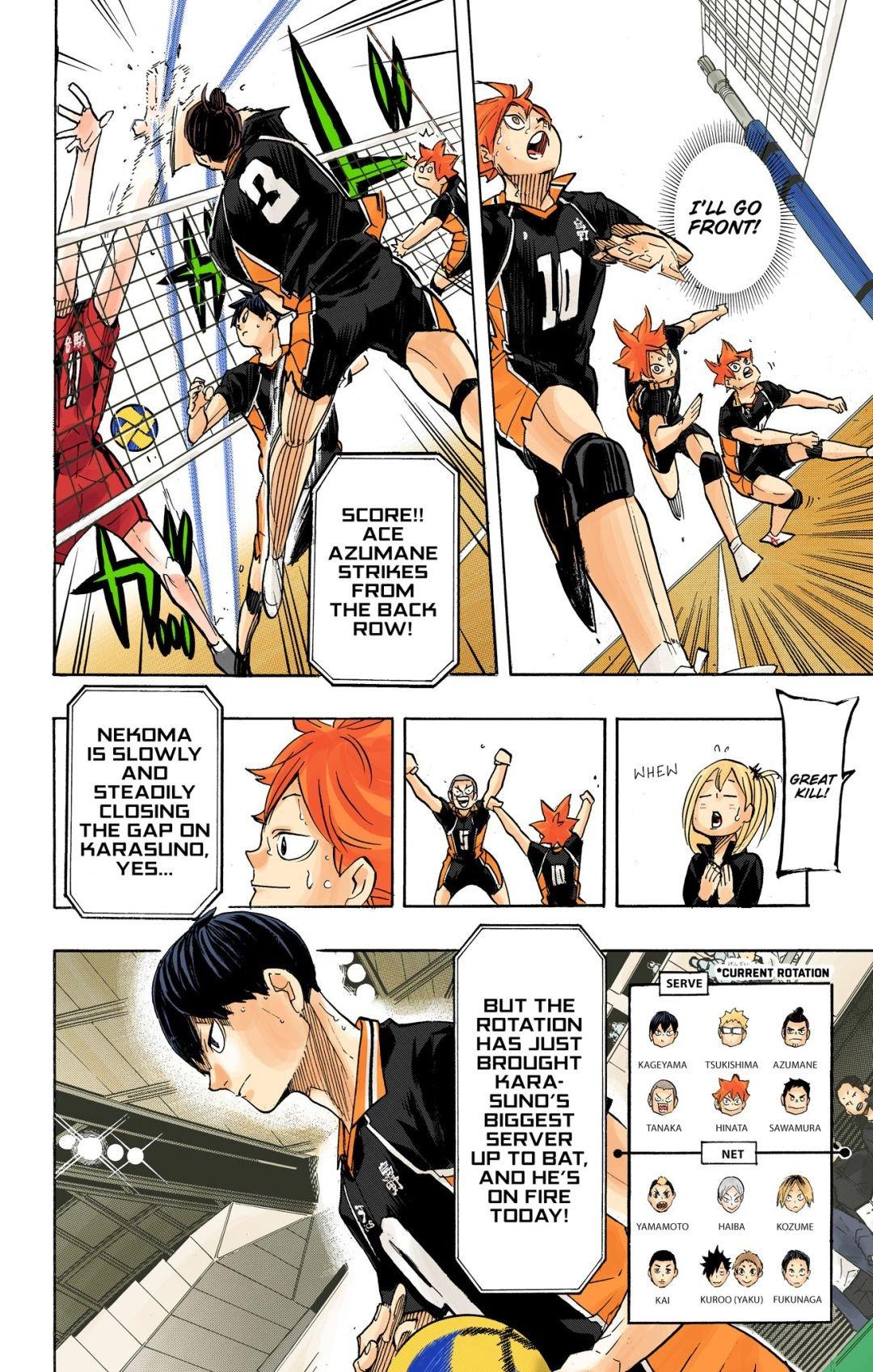 Read Haikyu!! (Color) Manga Online