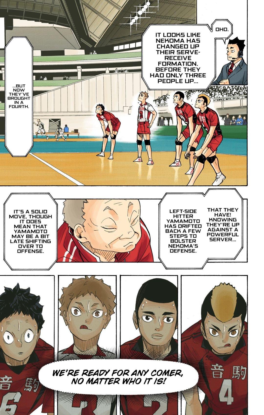 Read Haikyu!! (Color) Manga Online