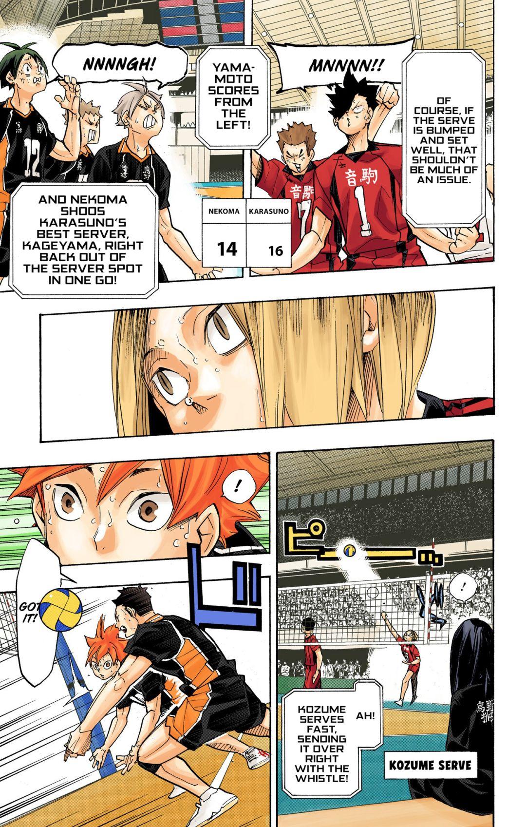 Read Haikyu!! (Color) Manga Online