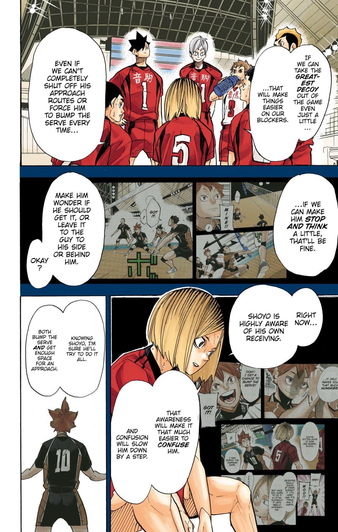 Read Haikyu!! (Color) Manga Online