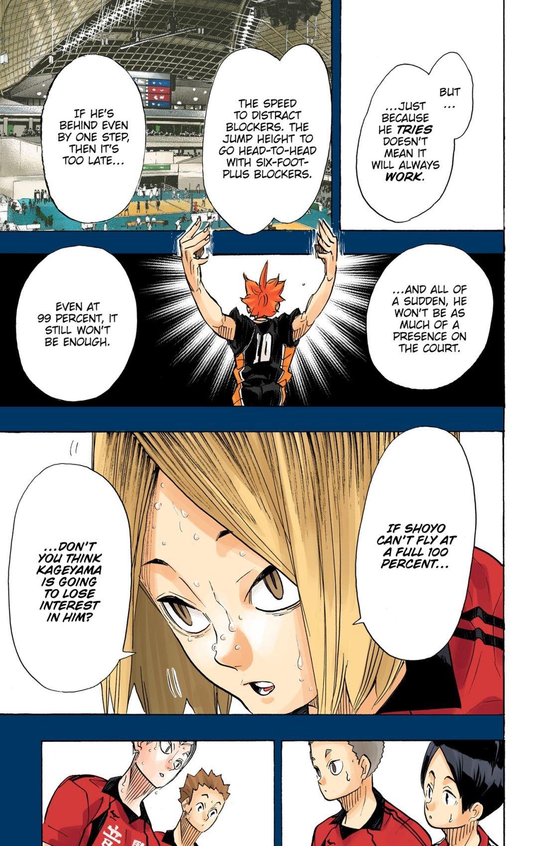 Read Haikyu!! (Color) Manga Online