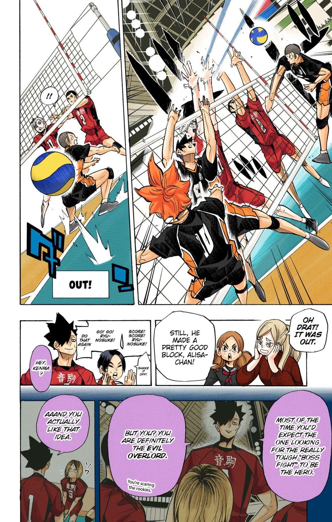 Read Haikyu!! (Color) Manga Online