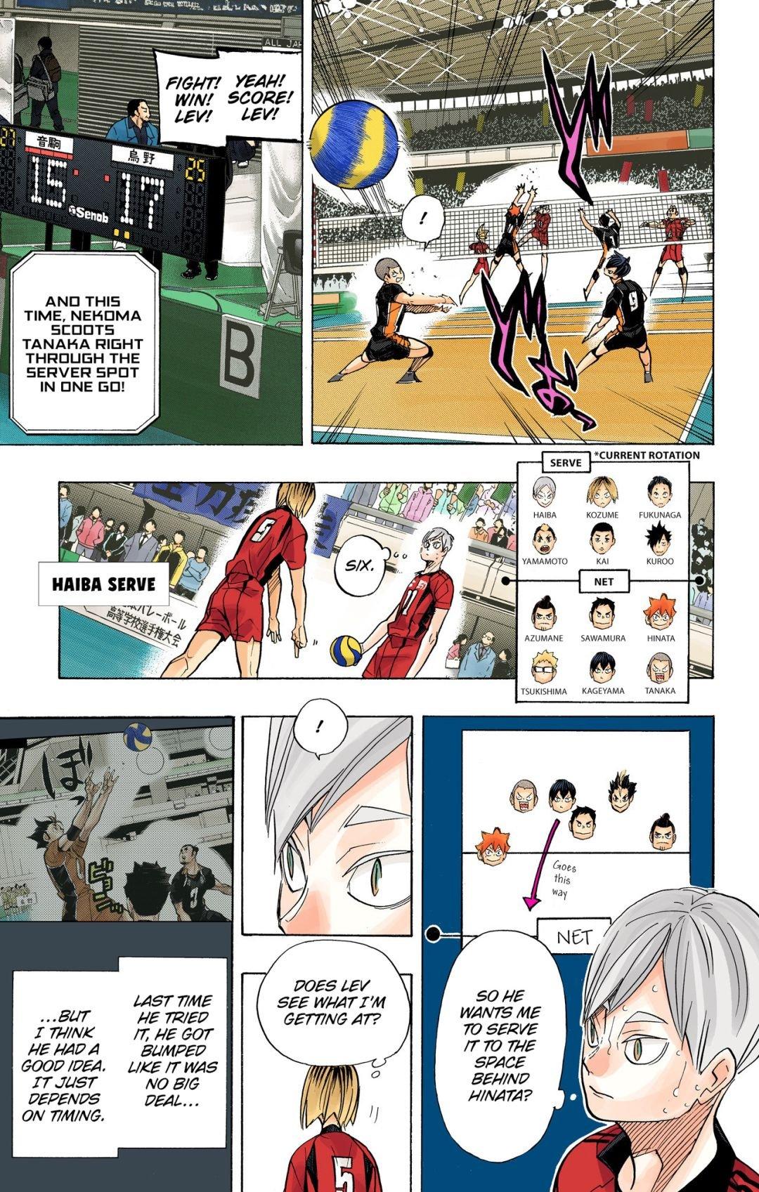 Read Haikyu!! (Color) Manga Online