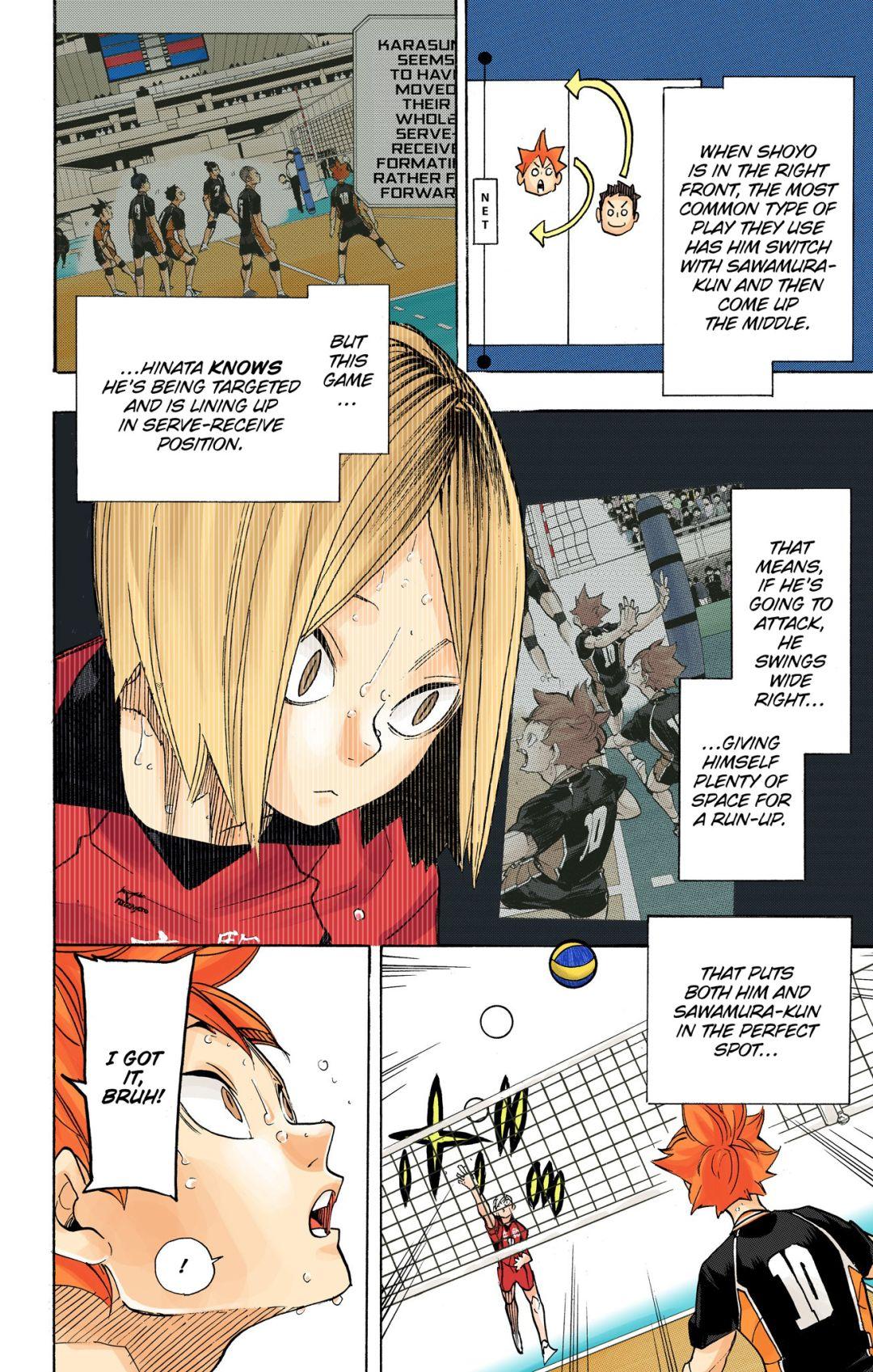 Read Haikyu!! (Color) Manga Online