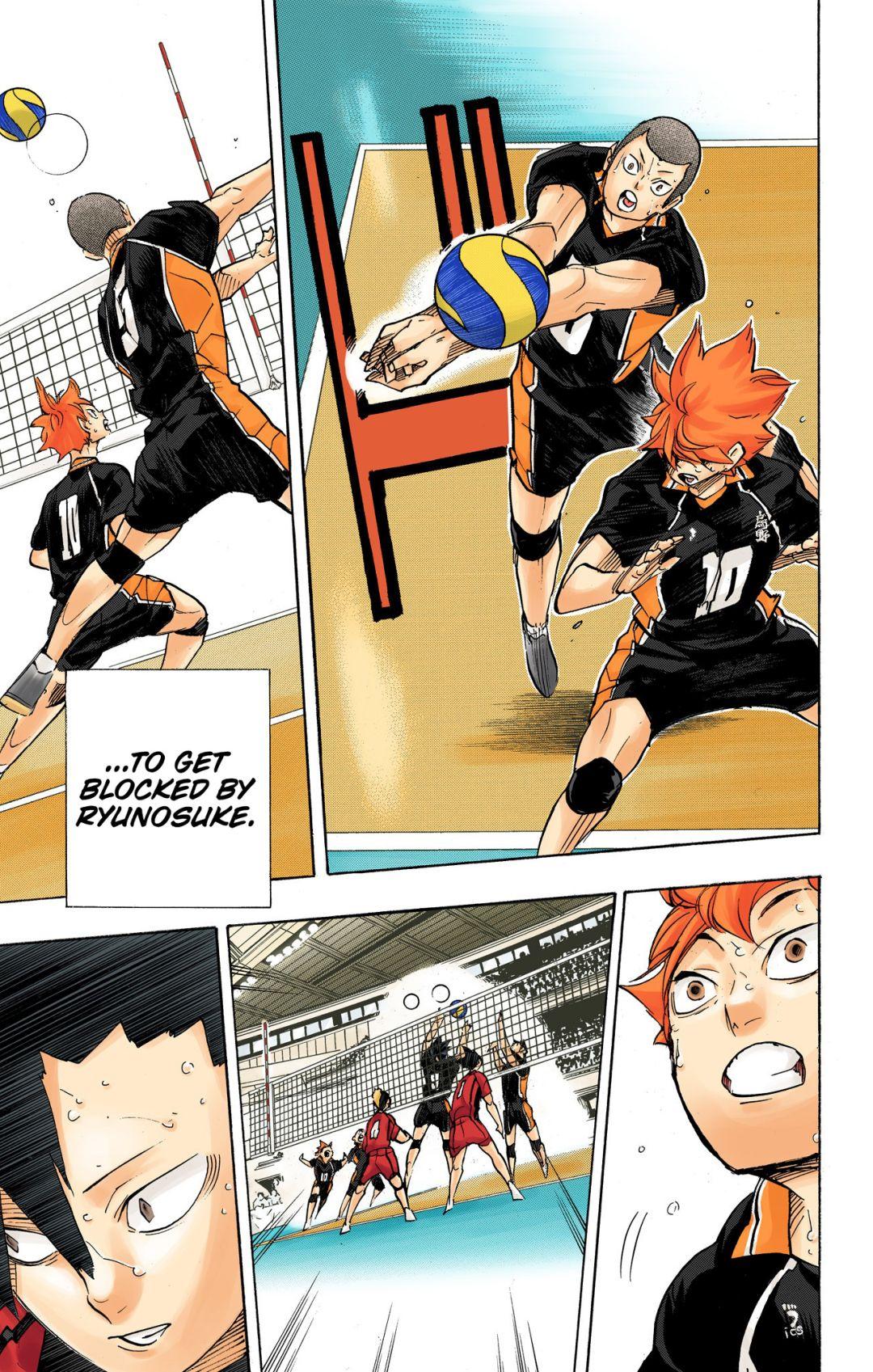Read Haikyu!! (Color) Manga Online