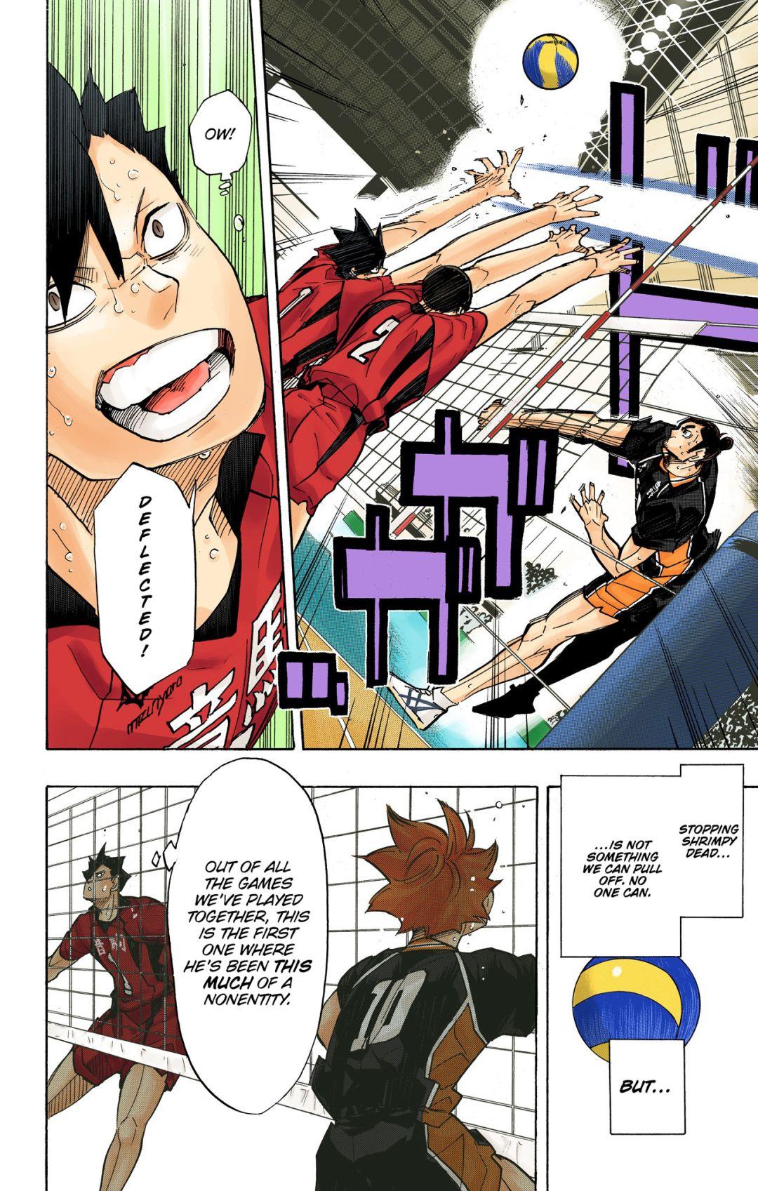 Read Haikyu!! (Color) Manga Online