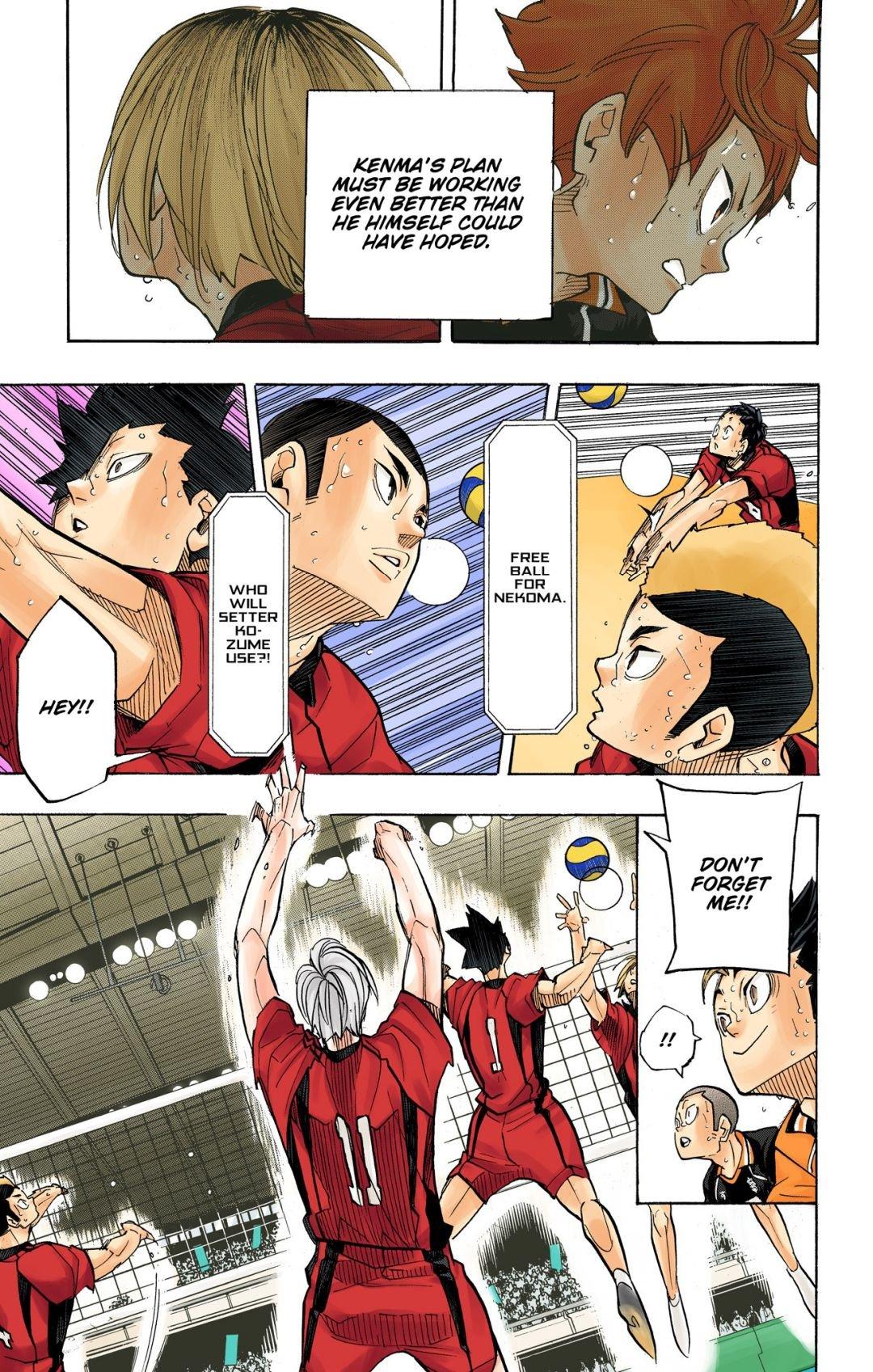 Read Haikyu!! (Color) Manga Online