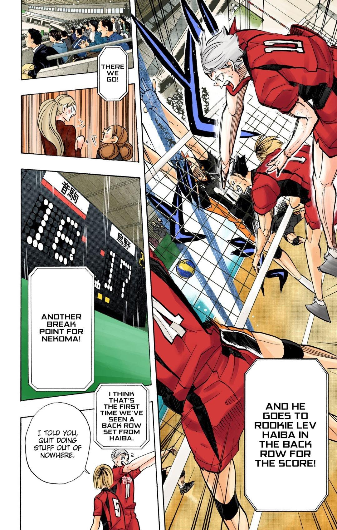 Read Haikyu!! (Color) Manga Online