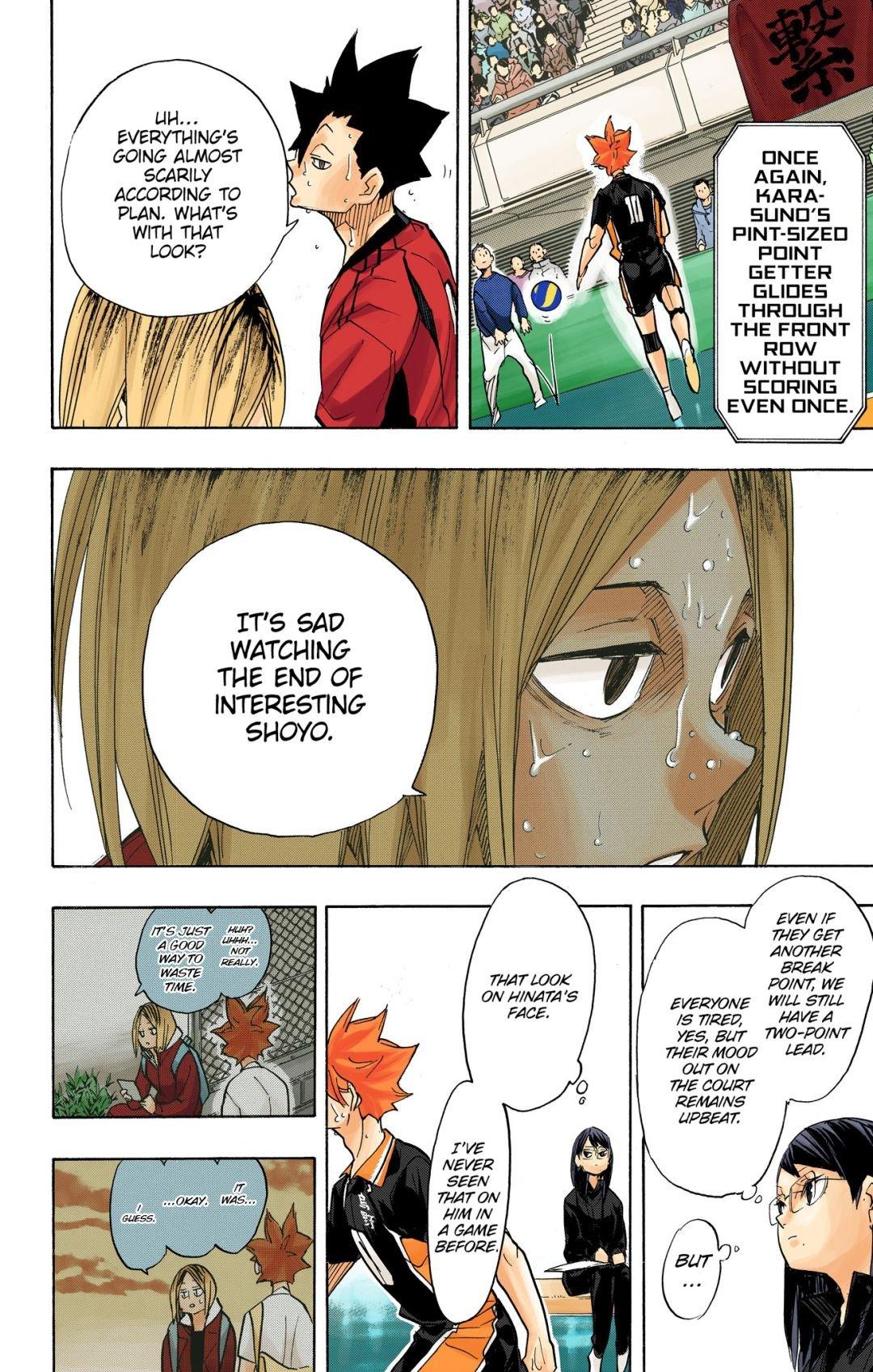 Read Haikyu!! (Color) Manga Online