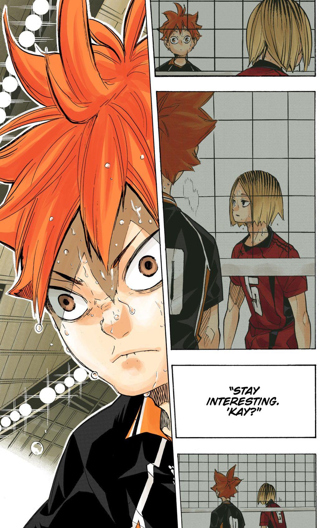 Read Haikyu!! (Color) Manga Online