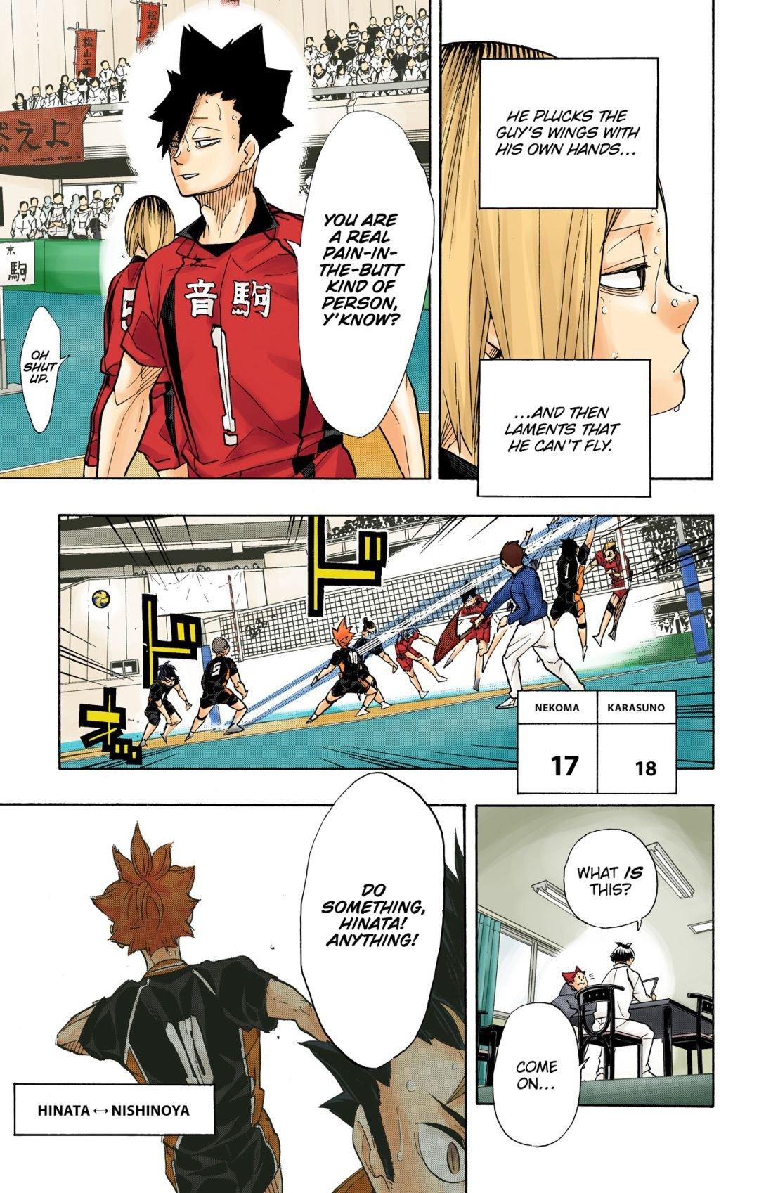 Read Haikyu!! (Color) Manga Online