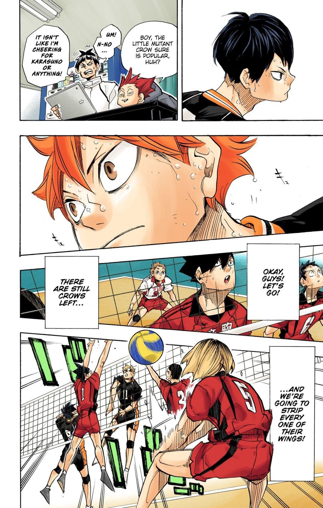 Read Haikyu!! (Color) Manga Online