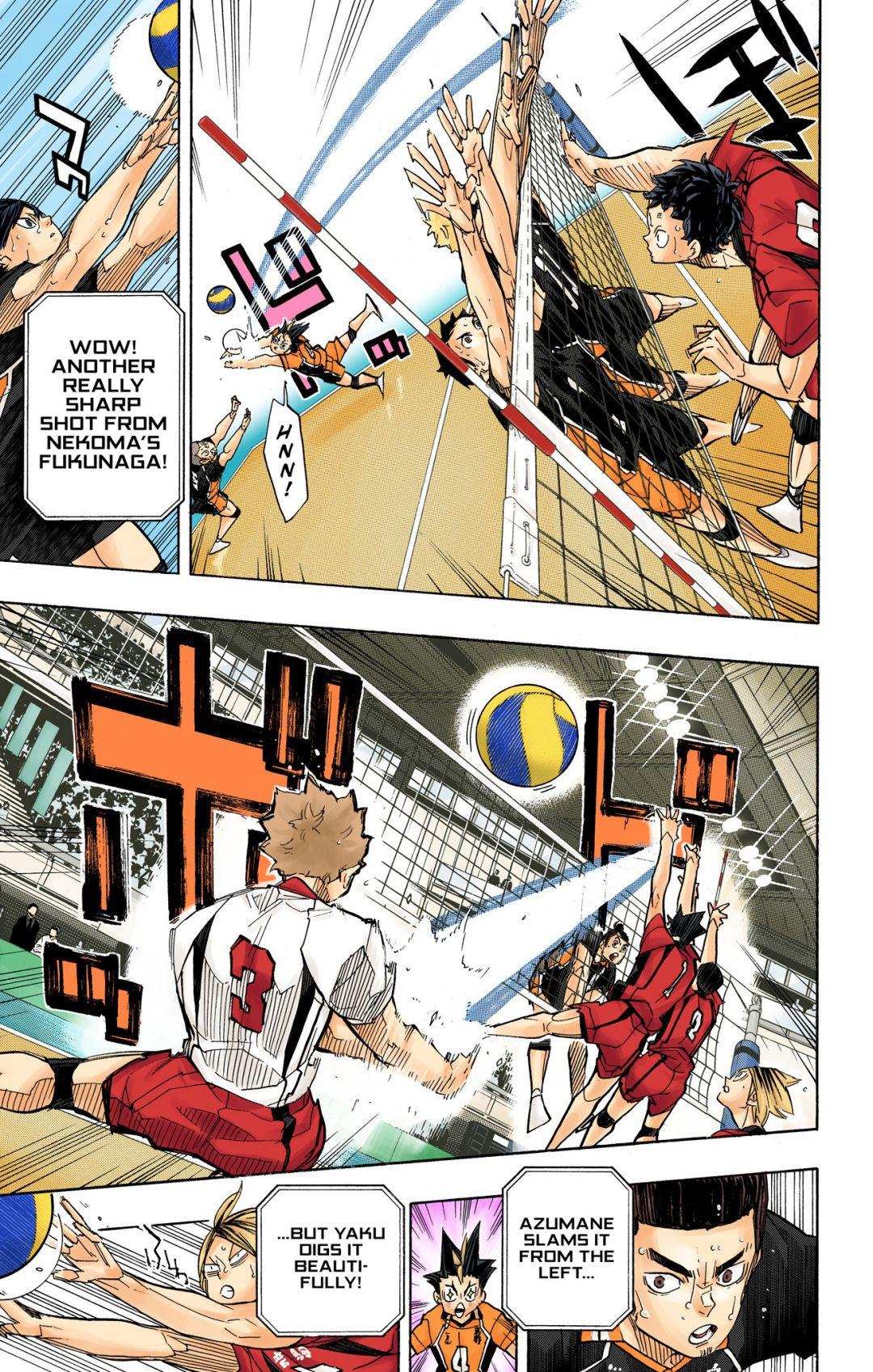 Read Haikyu!! (Color) Manga Online