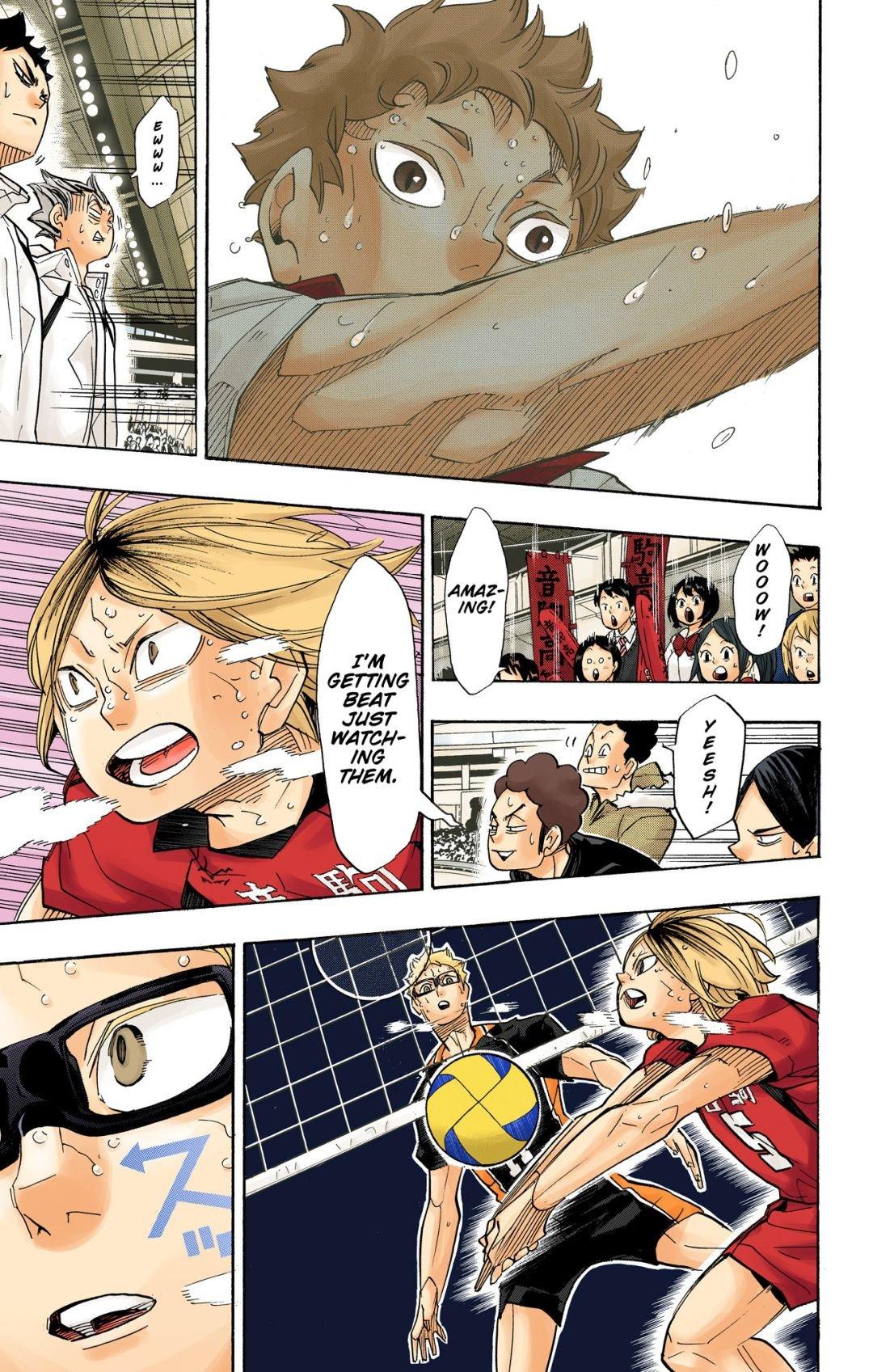 Read Haikyu!! (Color) Manga Online