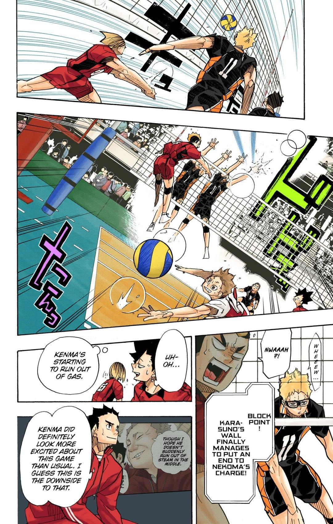 Read Haikyu!! (Color) Manga Online