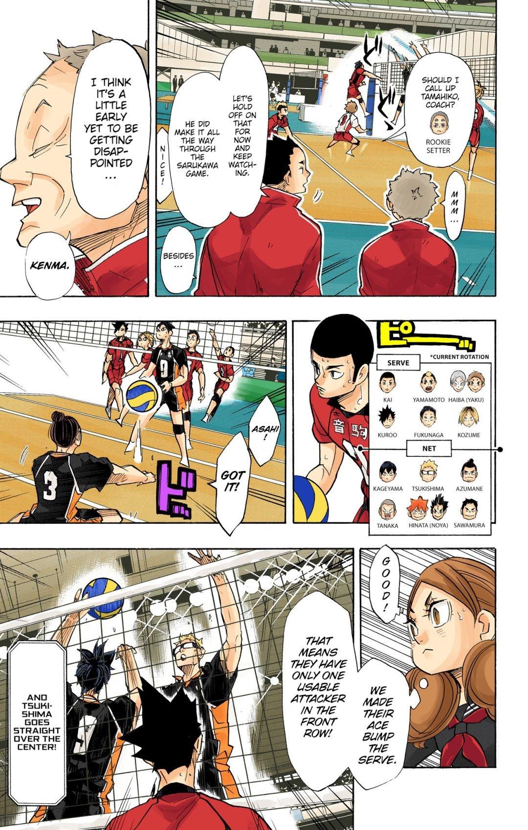 Read Haikyu!! (Color) Manga Online