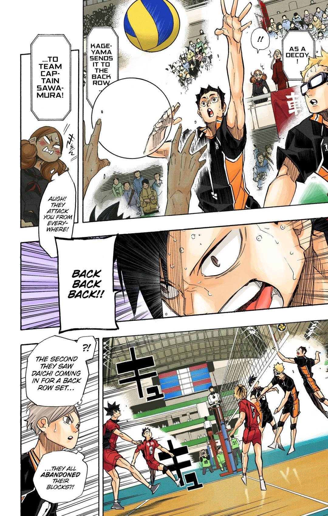 Read Haikyu!! (Color) Manga Online