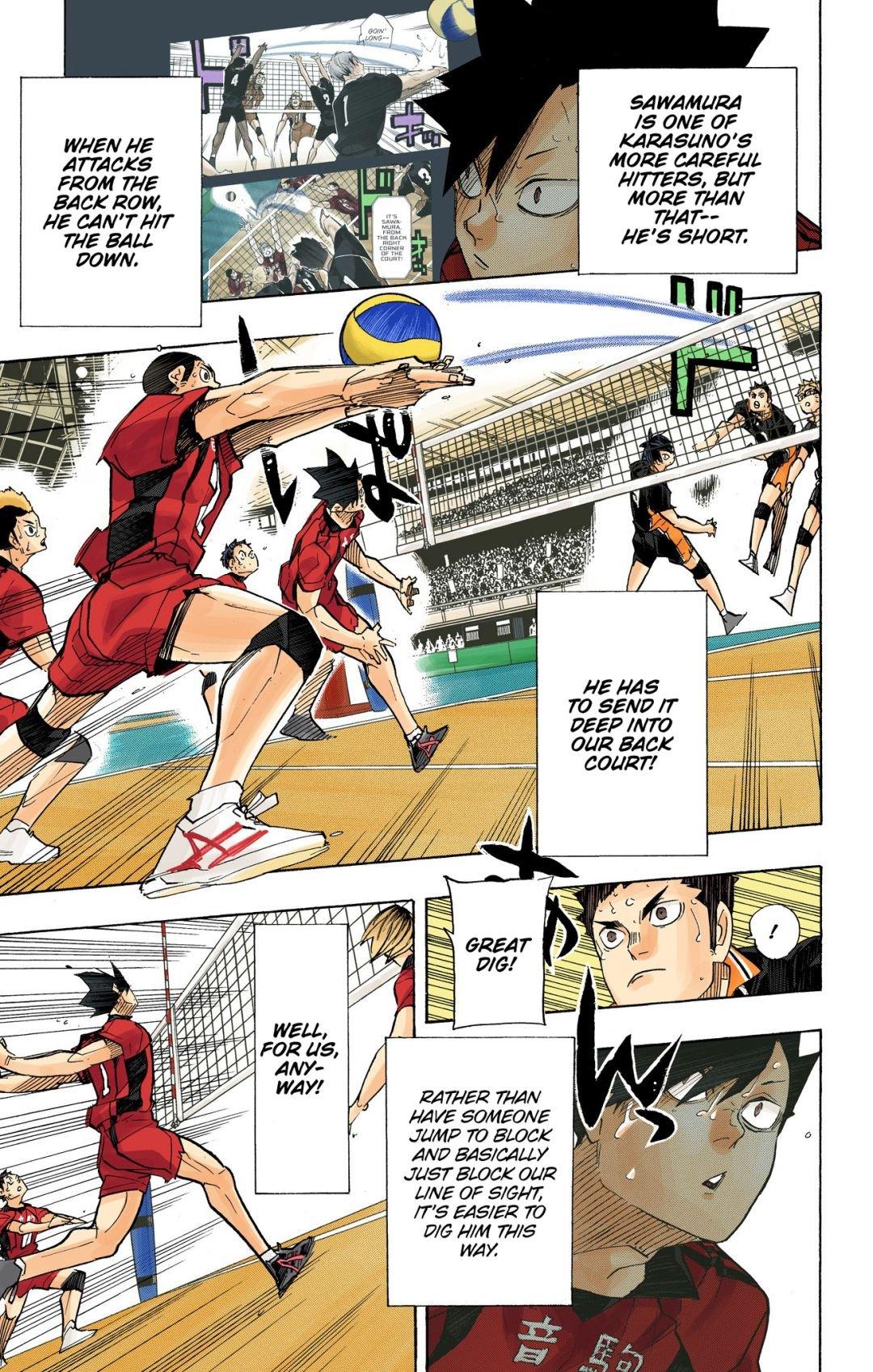 Read Haikyu!! (Color) Manga Online